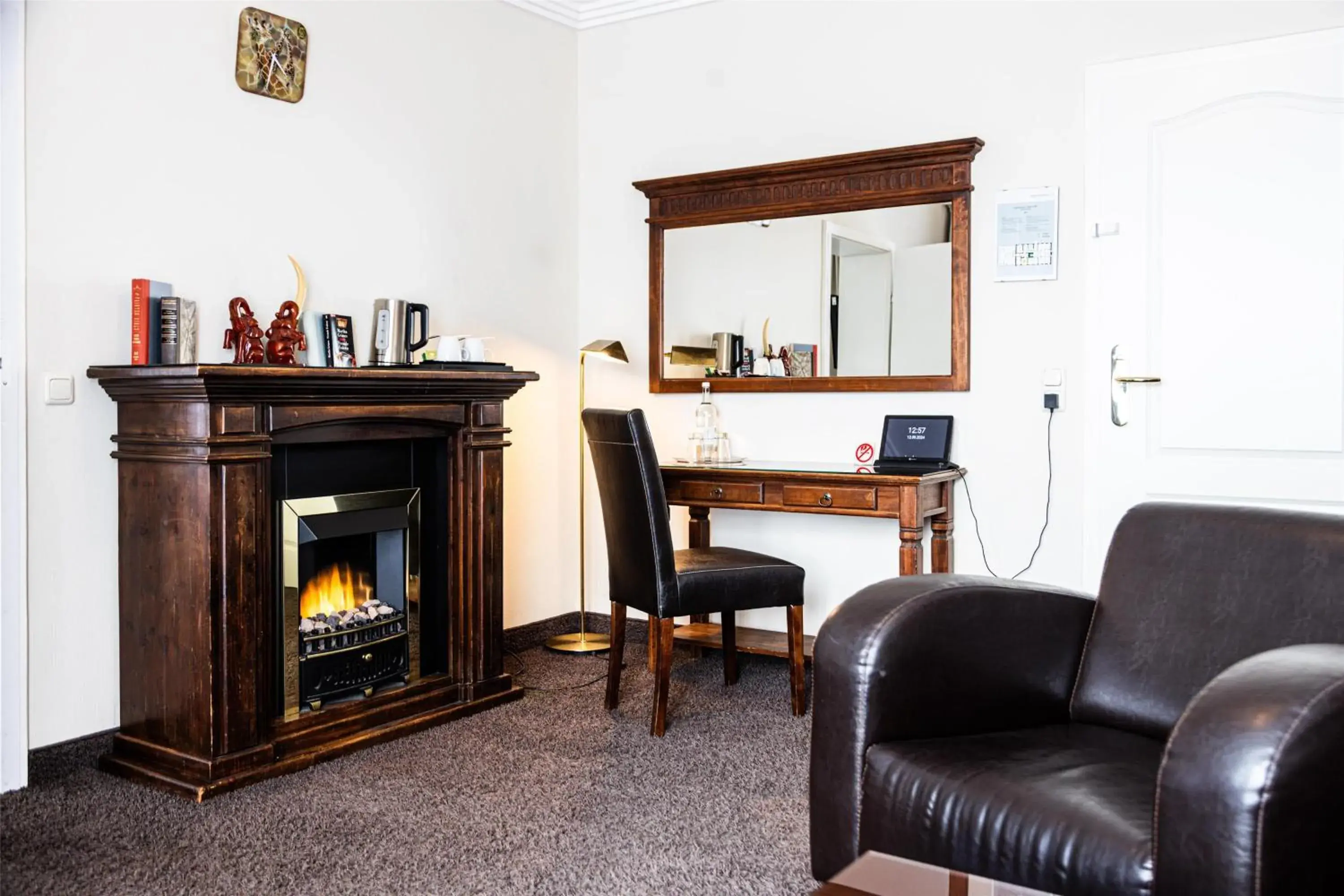 One-Bedroom Suite with Sofa Bed - single occupancy in Seehotel Frankenhorst - BW Signature Collection One-Bedroom Suite with Sofa Bed - single occupancy in Seehotel Frankenhorst - BW Signature Collection