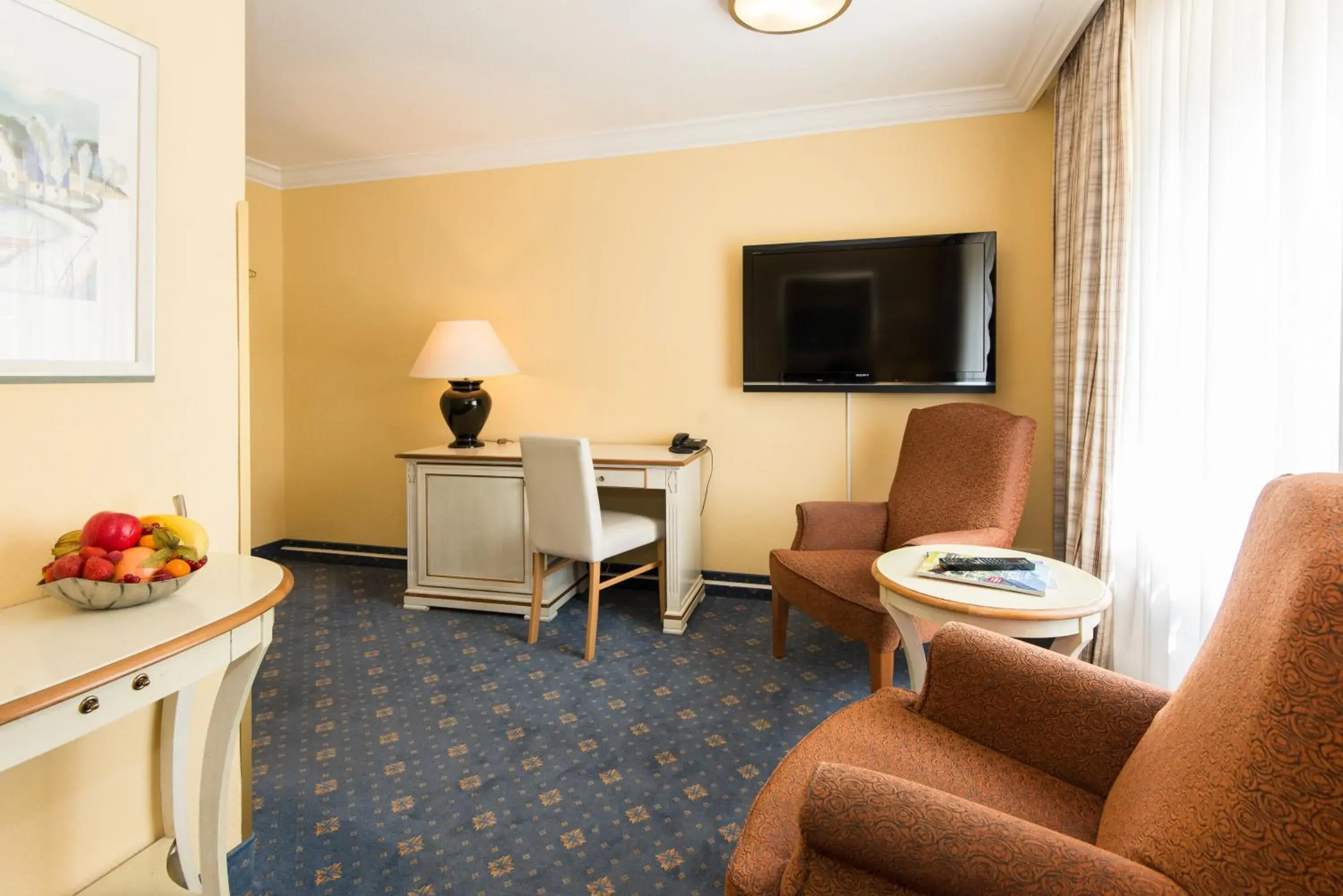 Deluxe Double Room with Lake View and Balcony - single occupancy in Seehotel Frankenhorst - BW Signature Collection Deluxe Double Room with Lake View and Balcony - single occupancy in Seehotel Frankenhorst - BW Signature Collection