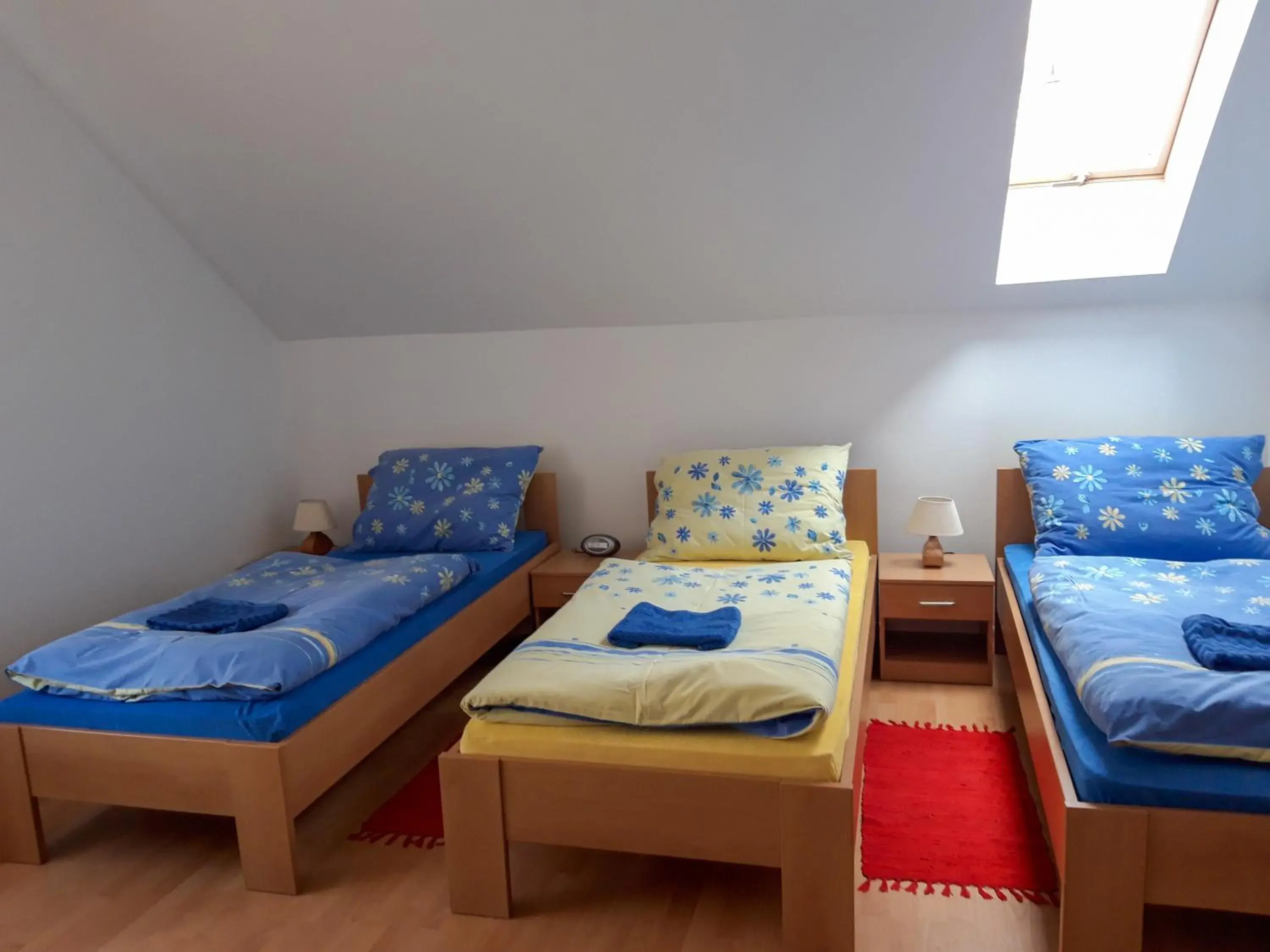 Triple Room with Private Bathroom - single occupancy in TIC Hervartov Triple Room with Private Bathroom - single occupancy in TIC Hervartov