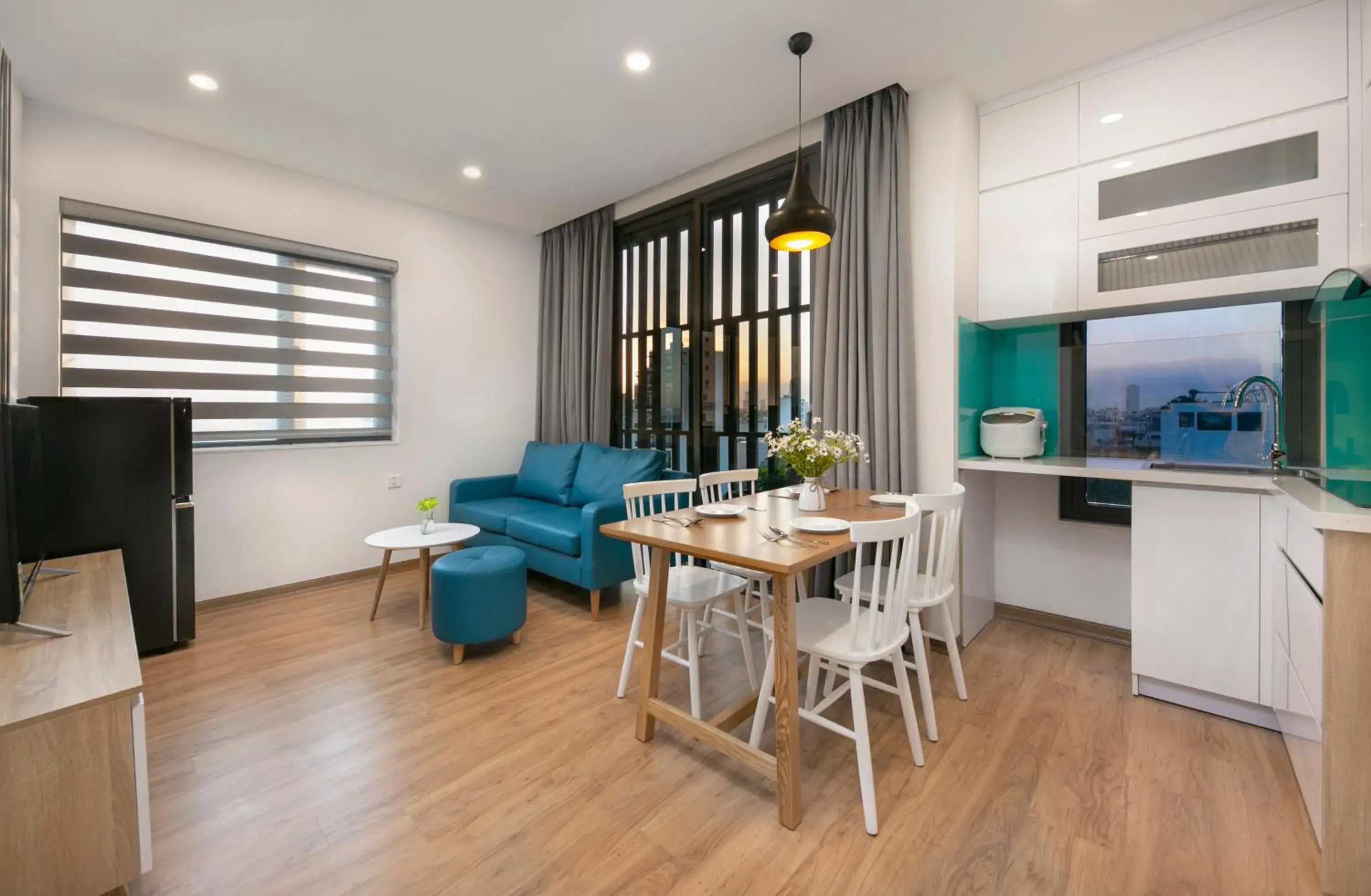 Two-Bedroom Apartment in Dolphin Hotel and Apartment Two-Bedroom Apartment in Dolphin Hotel and Apartment