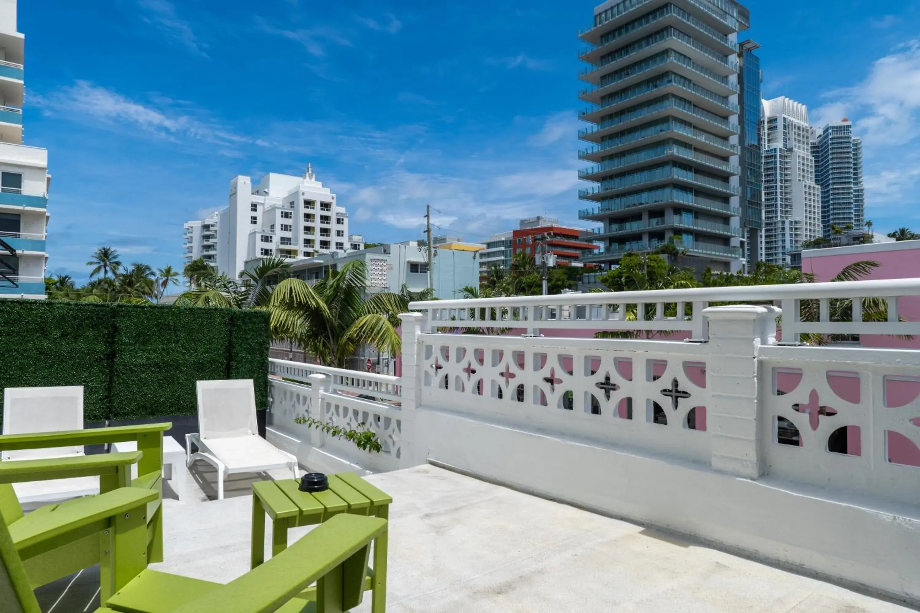 Studio with Terrace in Blanc Kara- Adults Only Studio with Terrace in Blanc Kara- Adults Only