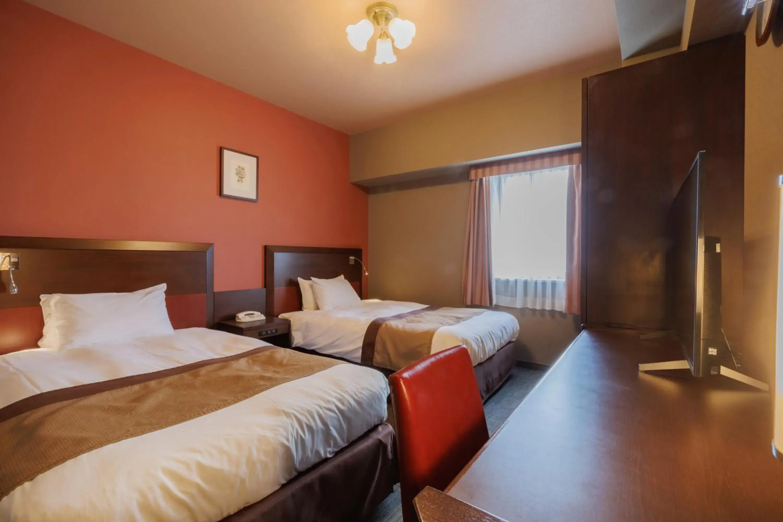 Standard Twin Room - Non-Smoking in Hotel Monte Hermana Sendai Standard Twin Room - Non-Smoking in Hotel Monte Hermana Sendai