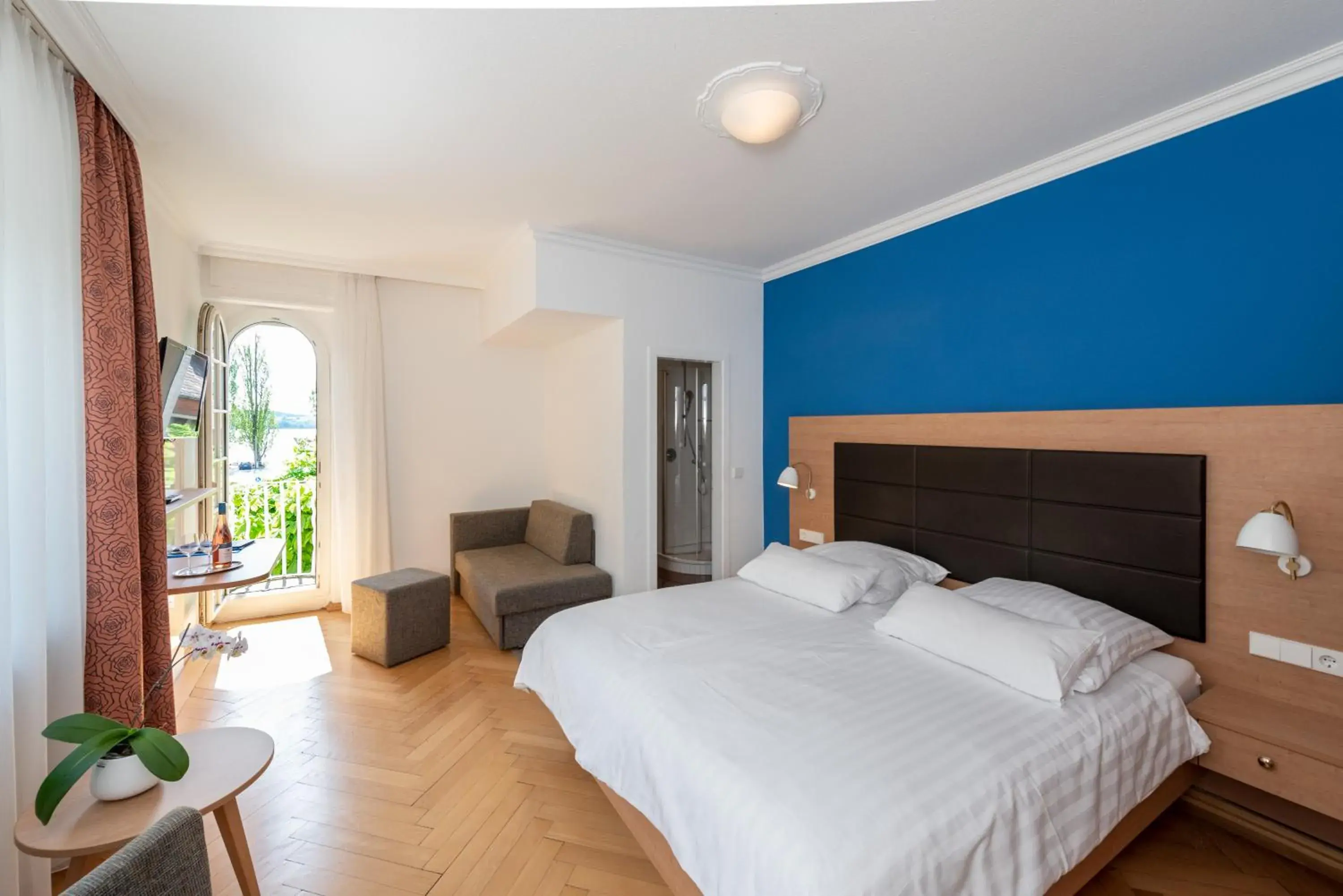 Double Room with Lake View - single occupancy in Hotel Ochsen Double Room with Lake View - single occupancy in Hotel Ochsen