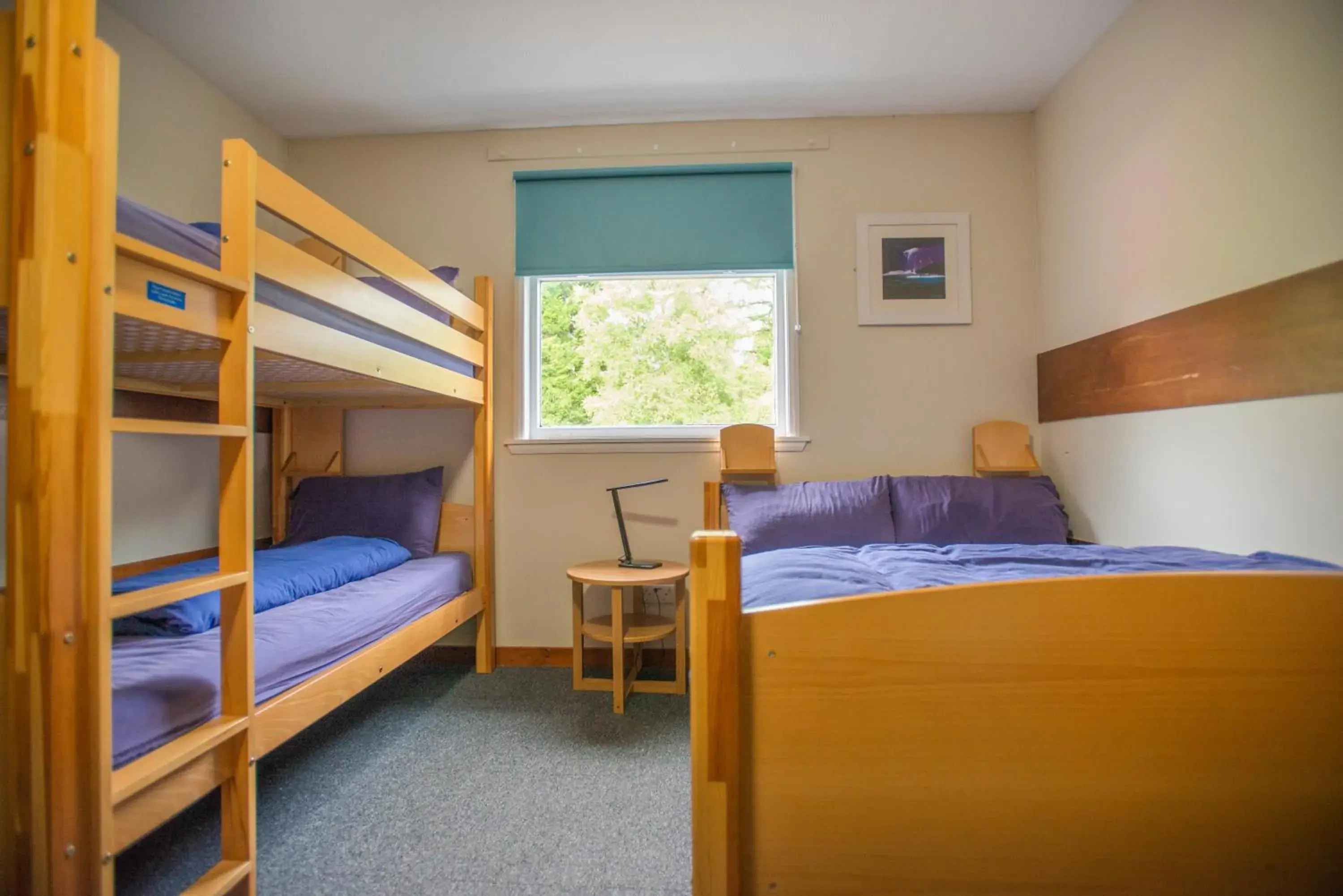 Quadruple Room with Shared Bathroom in Crianlarich Youth Hostel Quadruple Room with Shared Bathroom in Crianlarich Youth Hostel