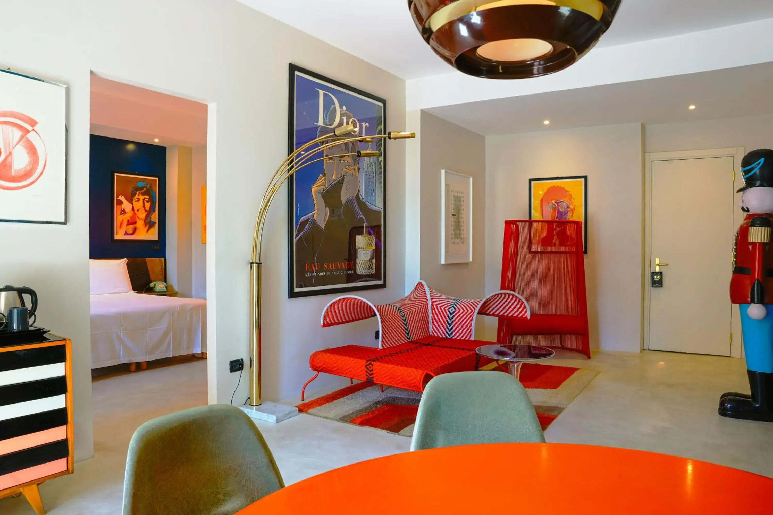 Deluxe Junior Suite - single occupancy in Boutique Hotel Trieste - Adults Only Deluxe Junior Suite - single occupancy in Boutique Hotel Trieste - Adults Only