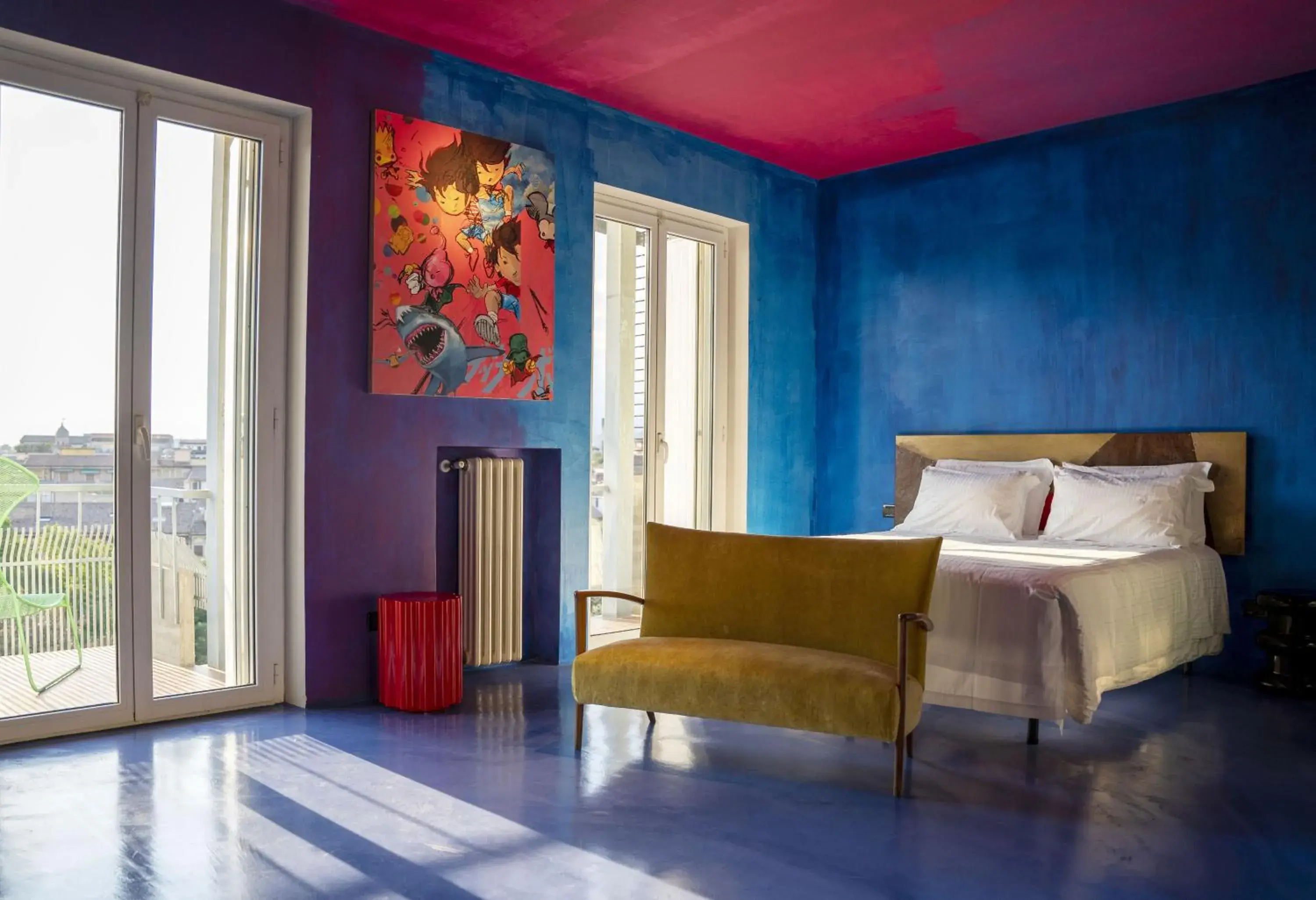 Superior Double or Twin Room in Boutique Hotel Trieste - Adults Only Superior Double or Twin Room in Boutique Hotel Trieste - Adults Only