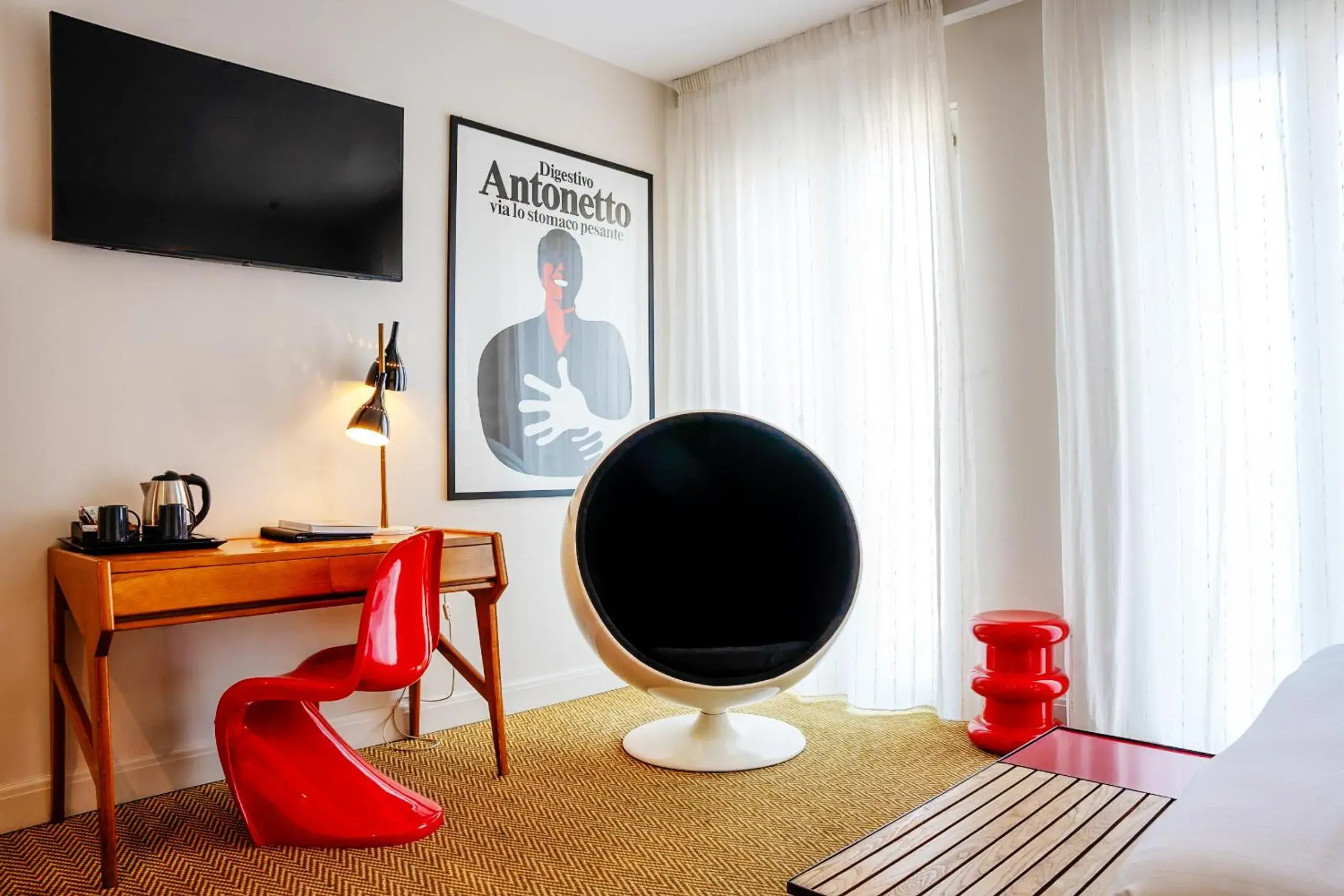 Classic Double or Twin Room in Boutique Hotel Trieste - Adults Only Classic Double or Twin Room in Boutique Hotel Trieste - Adults Only