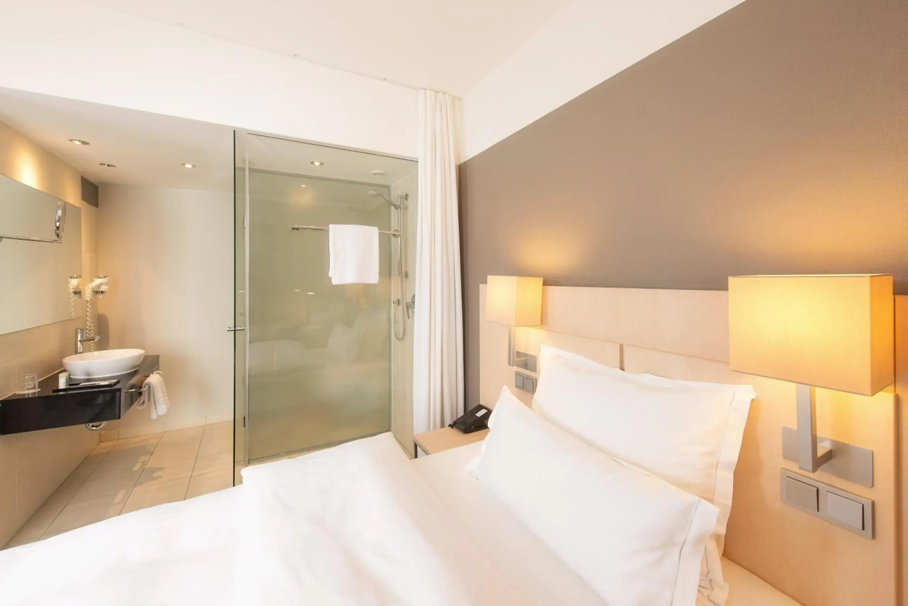 Standard Single Room in Hotel Lyskirchen Köln Standard Single Room in Hotel Lyskirchen Köln