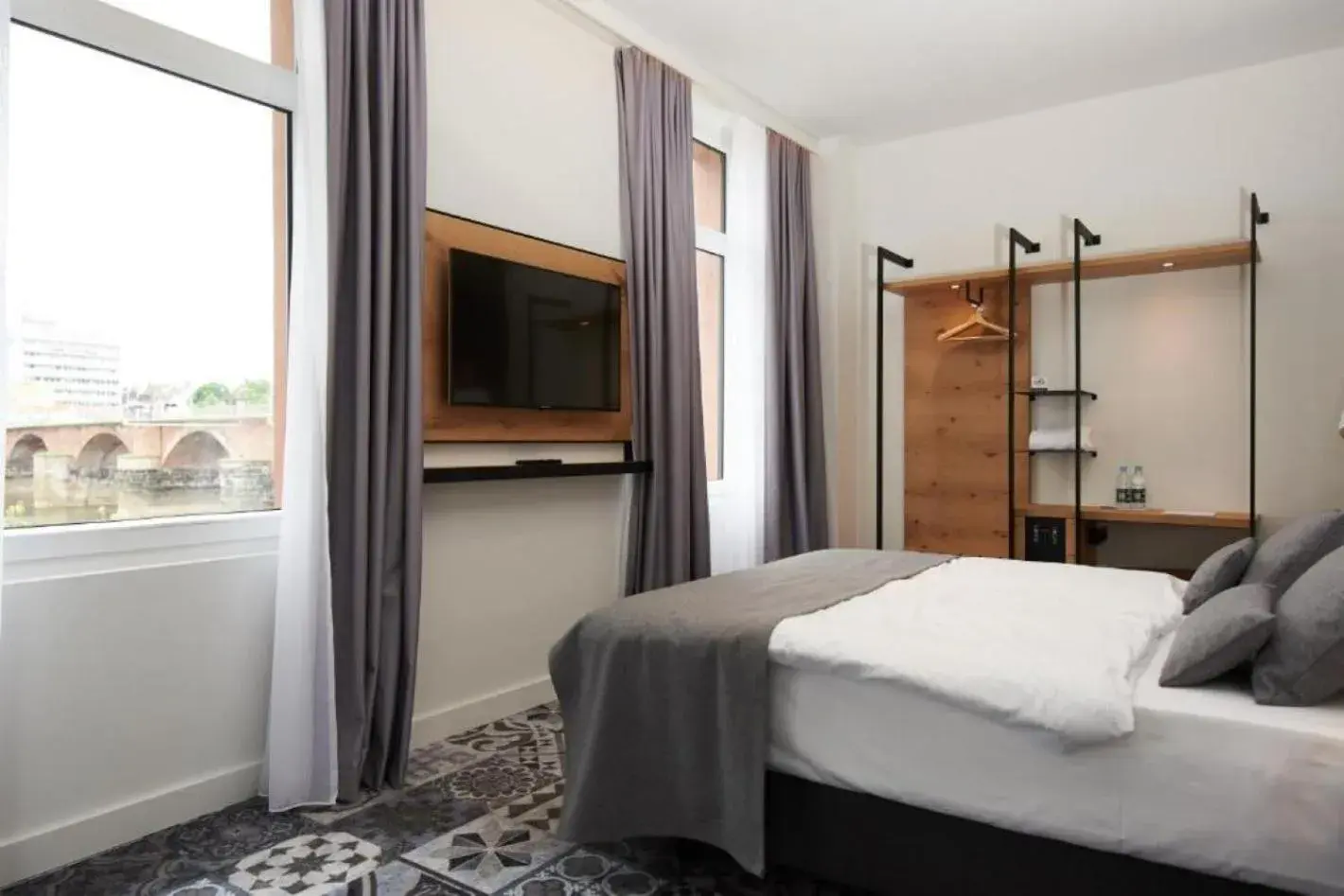 Deluxe King Room in Coffee Fellows Hotel Trier Deluxe King Room in Coffee Fellows Hotel Trier