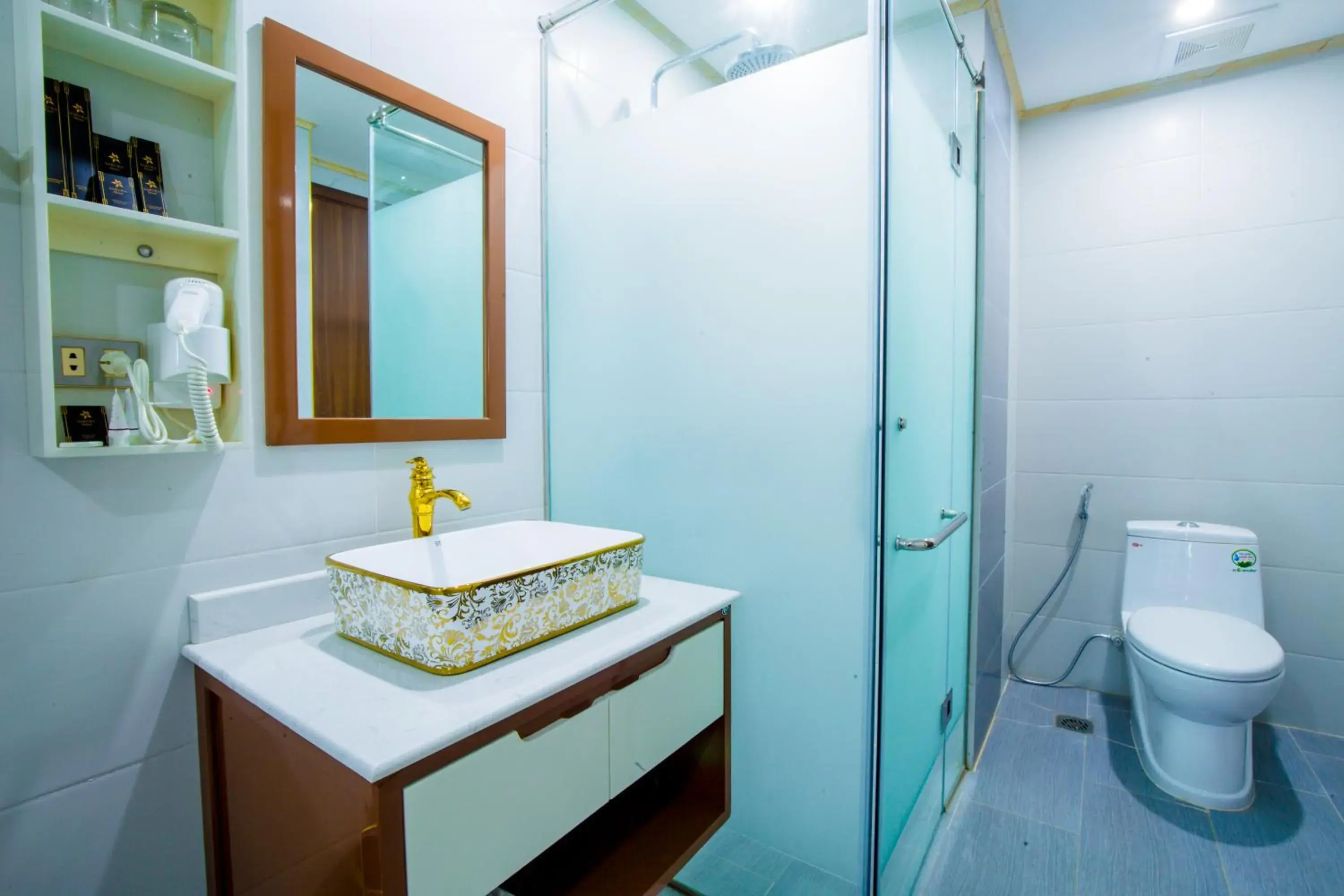 Triple Room with City View in SAKURA HOTEL Triple Room with City View in SAKURA HOTEL