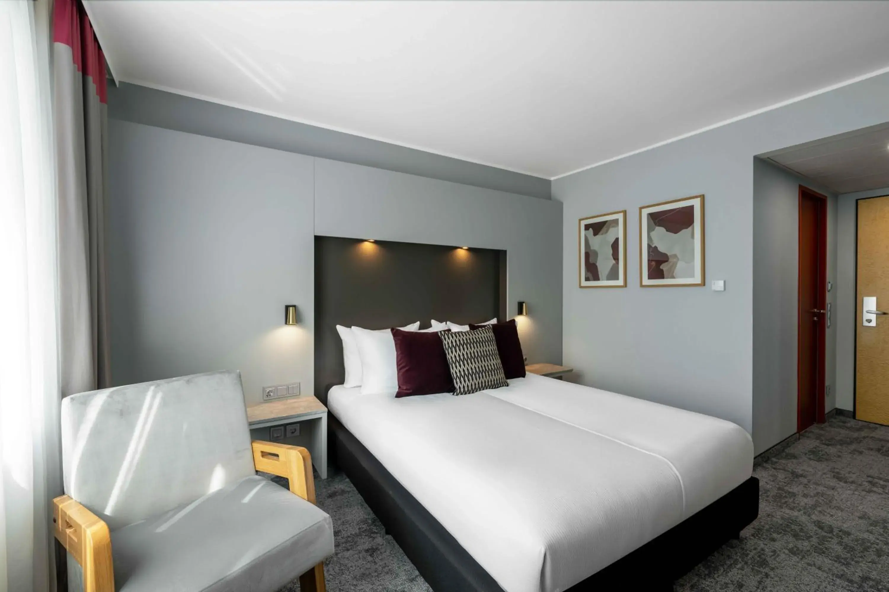 Superior Double Room in Ramada by Wyndham Essen Superior Double Room in Ramada by Wyndham Essen