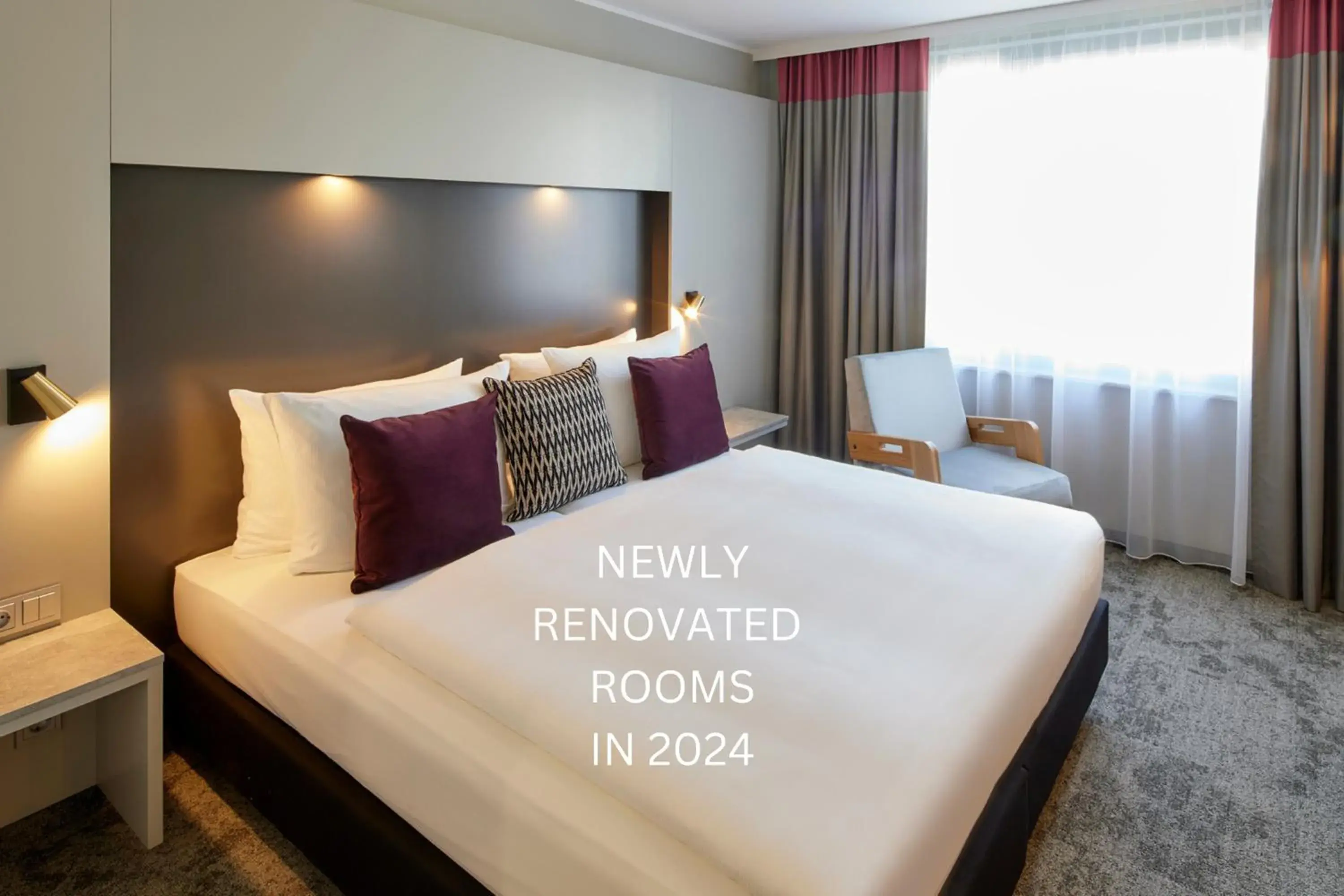 Superior Double Room in Ramada by Wyndham Essen Superior Double Room in Ramada by Wyndham Essen