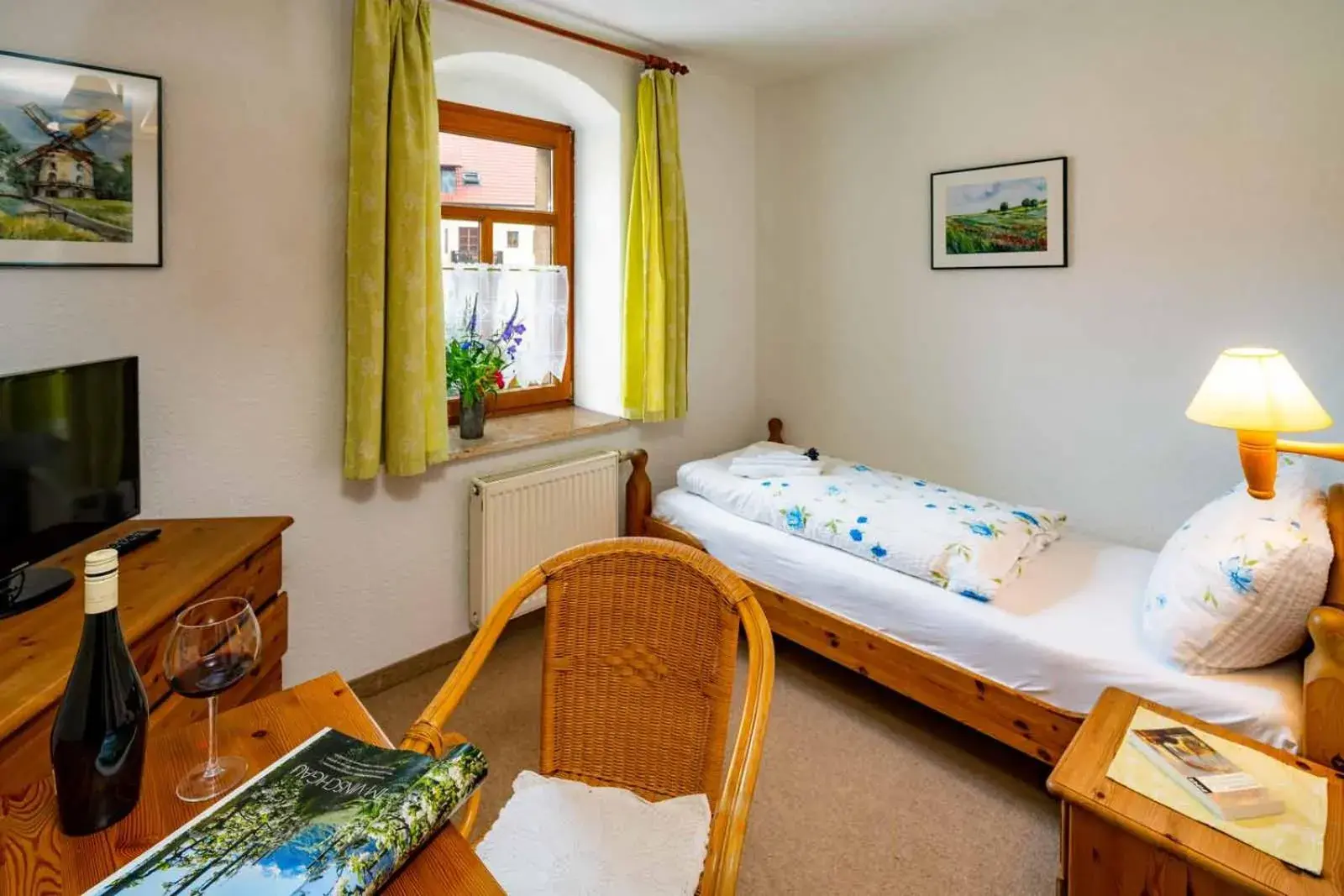 Single Room - single occupancy in Landhotel Gut Wildberg mit Sauna Single Room - single occupancy in Landhotel Gut Wildberg mit Sauna