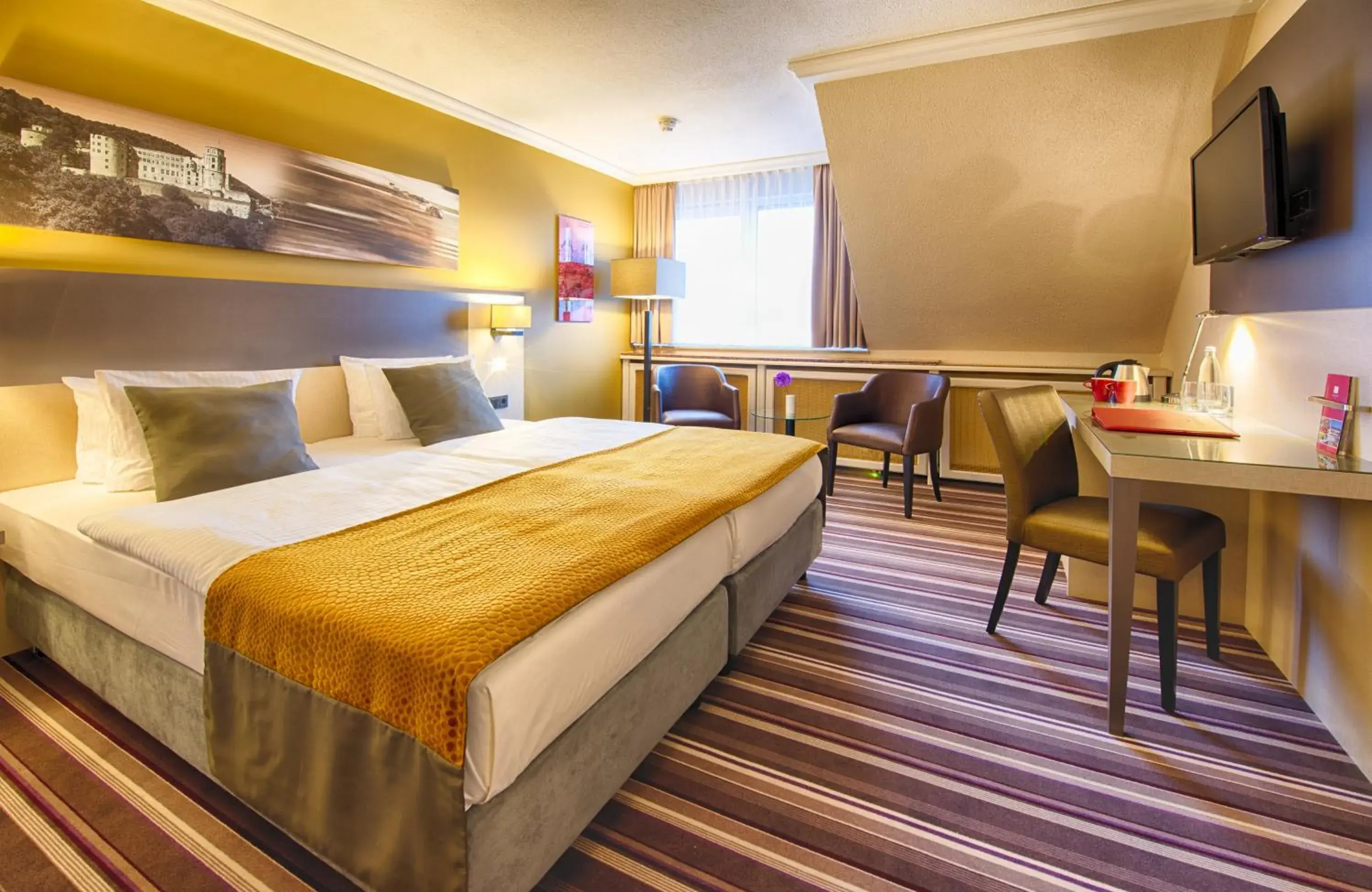 Superior Triple Room in Leonardo Hotel Heidelberg Walldorf Superior Triple Room in Leonardo Hotel Heidelberg Walldorf