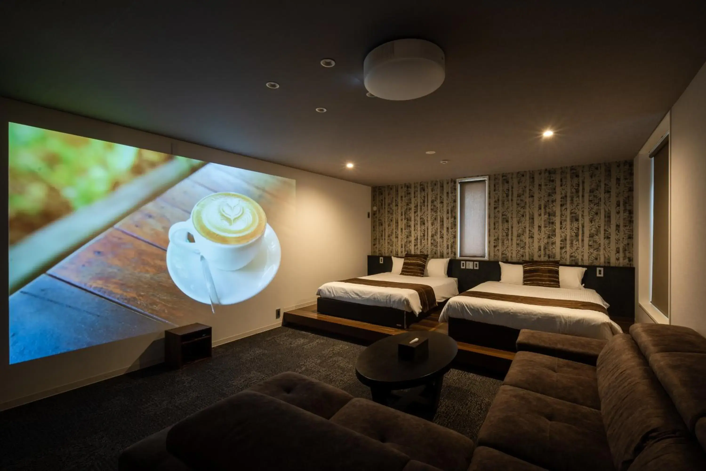 Family Suite in GRAND BASE Moji Nagomi Family Suite in GRAND BASE Moji Nagomi