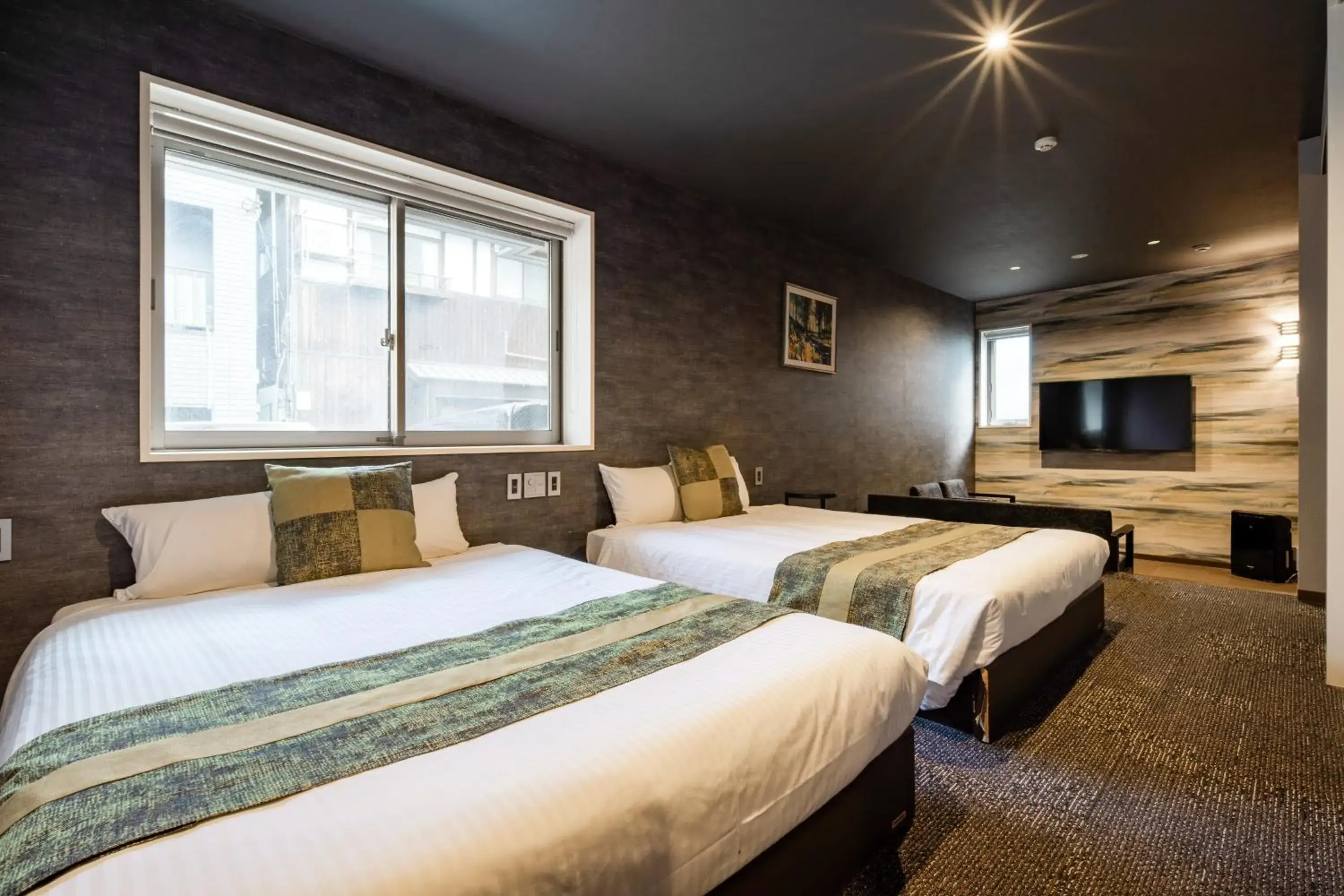 Standard Twin Room in GRAND BASE Moji Nagomi Standard Twin Room in GRAND BASE Moji Nagomi