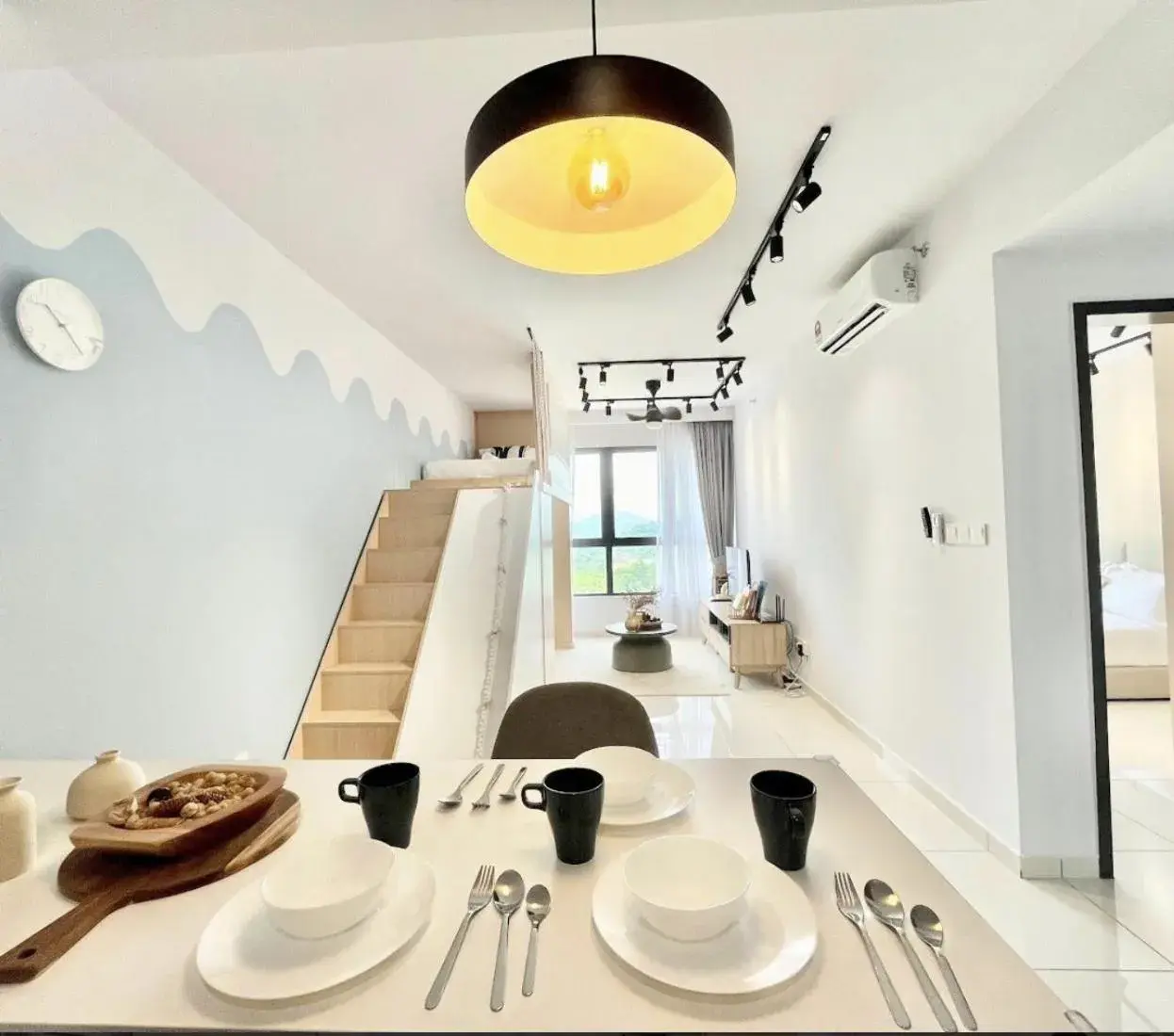 One-Bedroom Premium Apartment in Gaia Residence, Gamuda Gardens Rawang by Sleepy Bear One-Bedroom Premium Apartment in Gaia Residence, Gamuda Gardens Rawang by Sleepy Bear