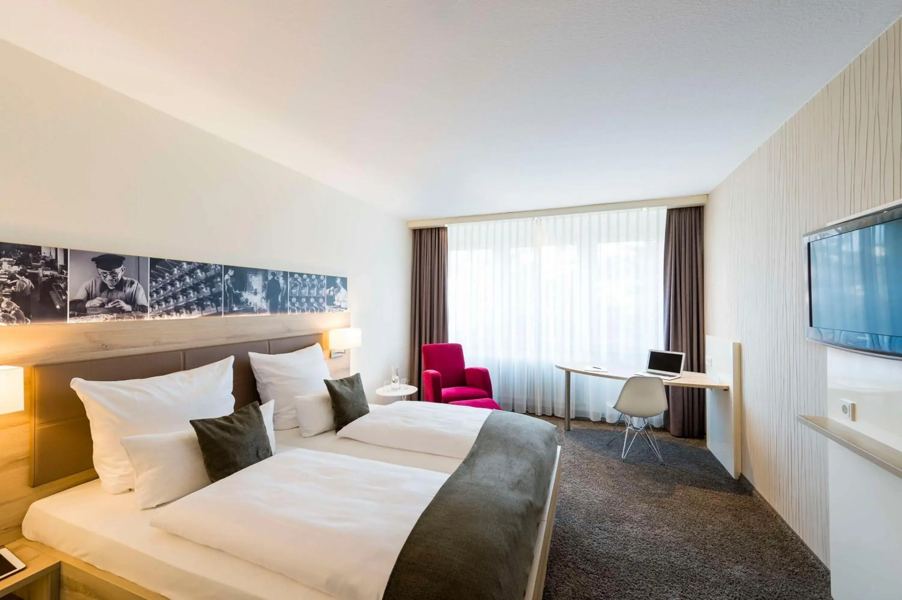 Double Room in Best Western Plus Parkhotel Velbert Double Room in Best Western Plus Parkhotel Velbert