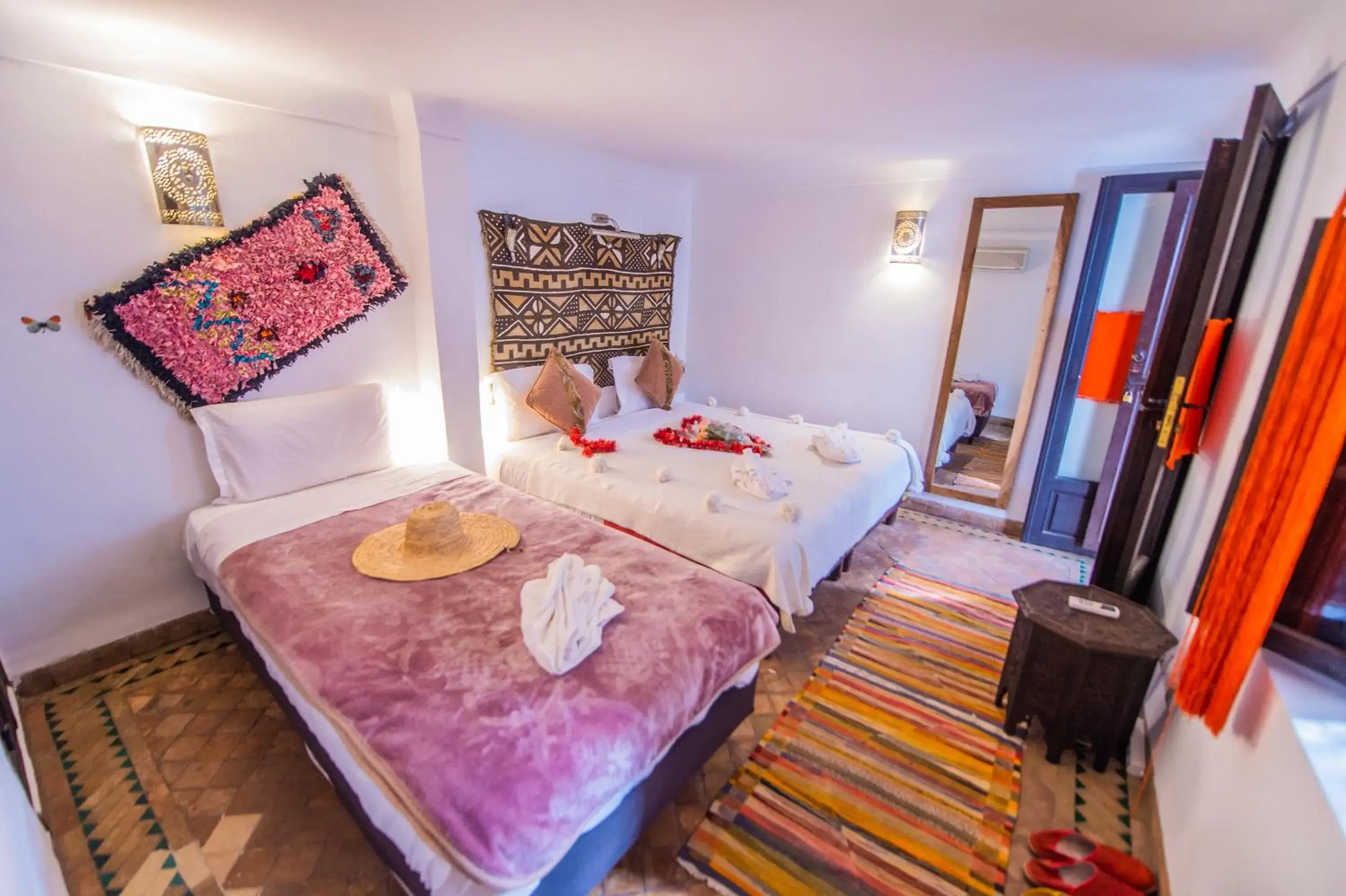 Triple Room in Riad Khabia & Spa Triple Room in Riad Khabia & Spa