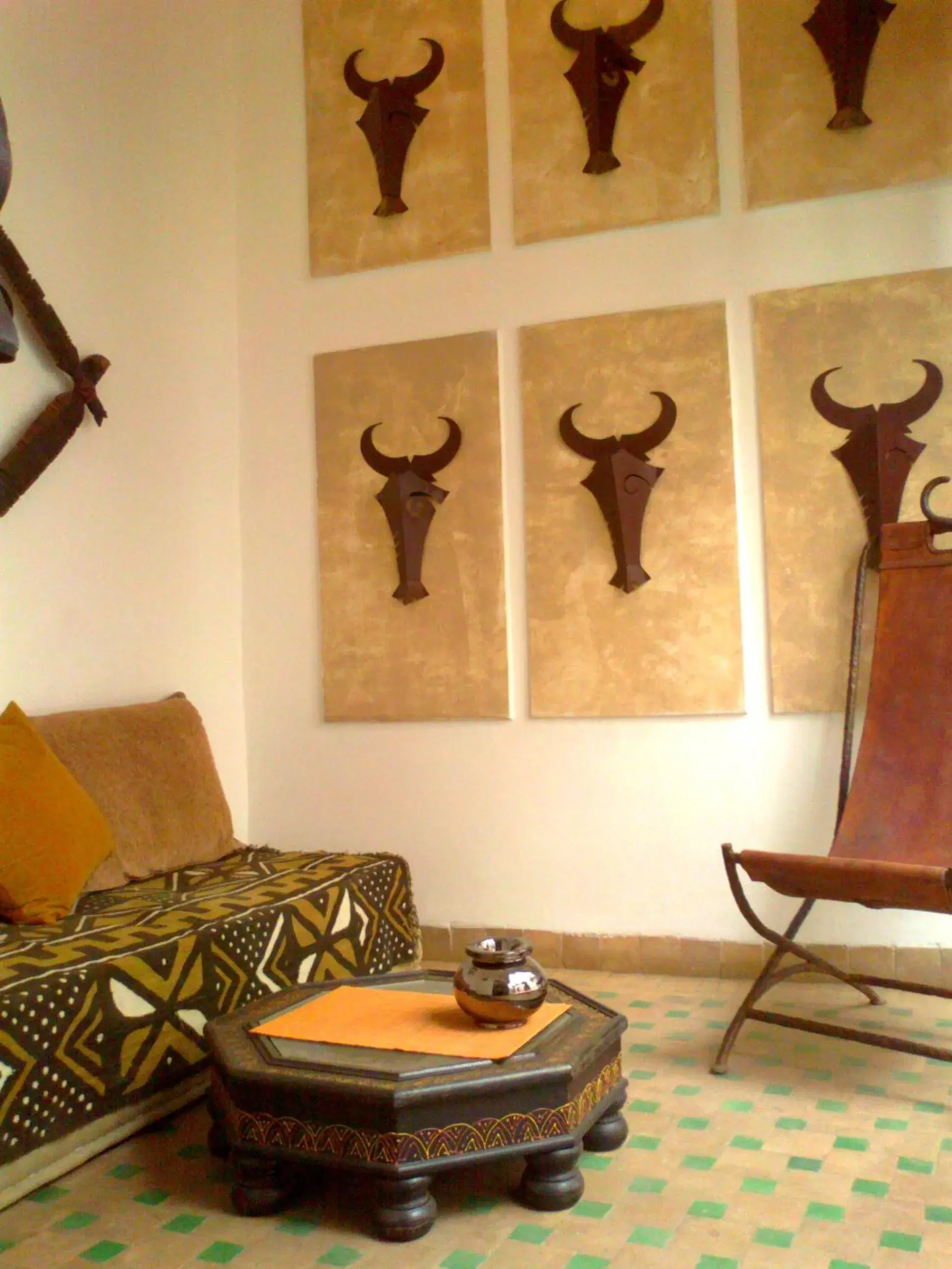 Deluxe Double or Twin Room with Balcony in Riad Khabia & Spa Deluxe Double or Twin Room with Balcony in Riad Khabia & Spa