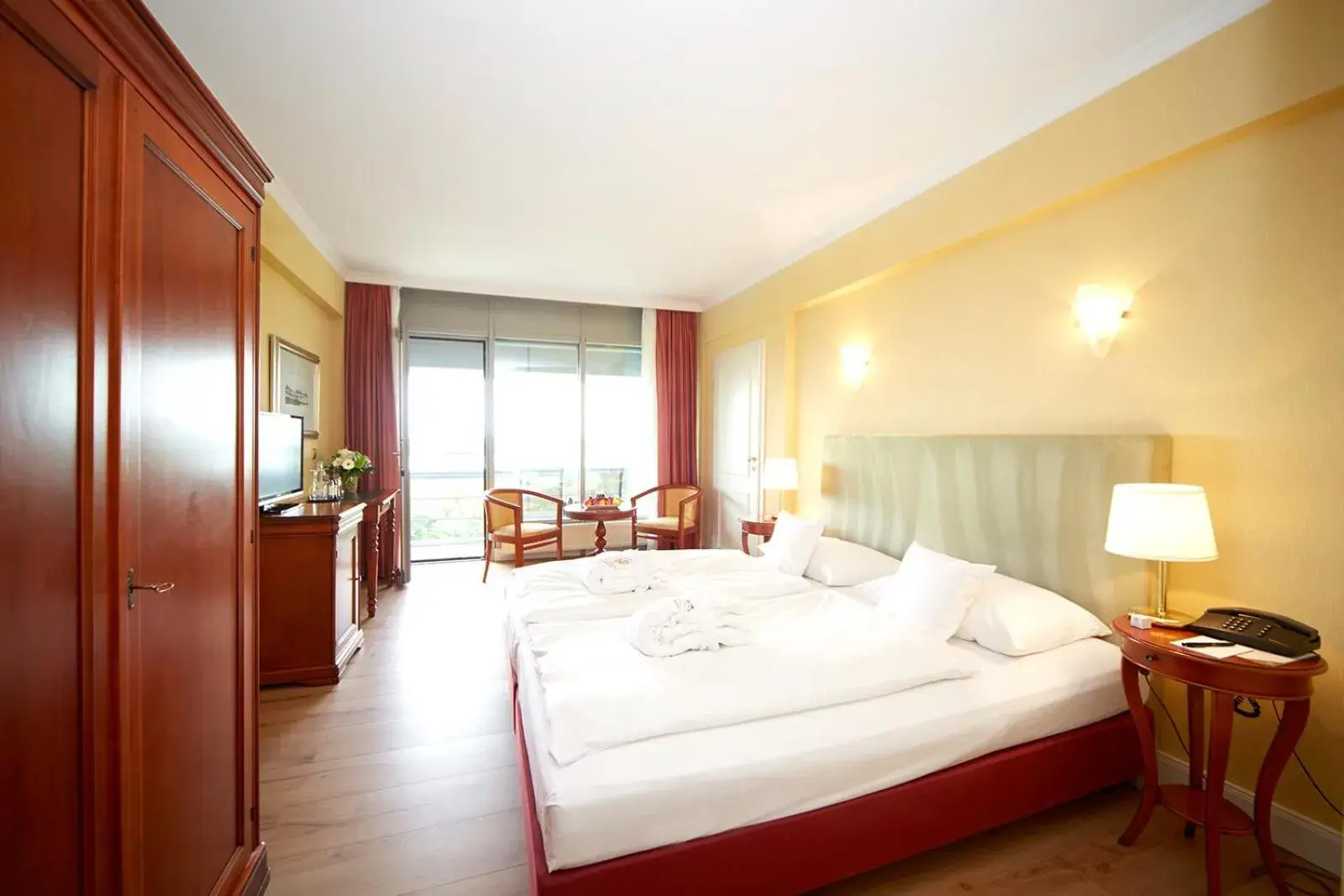 Double Room in Cliff Hotel Rügen Double Room in Cliff Hotel Rügen