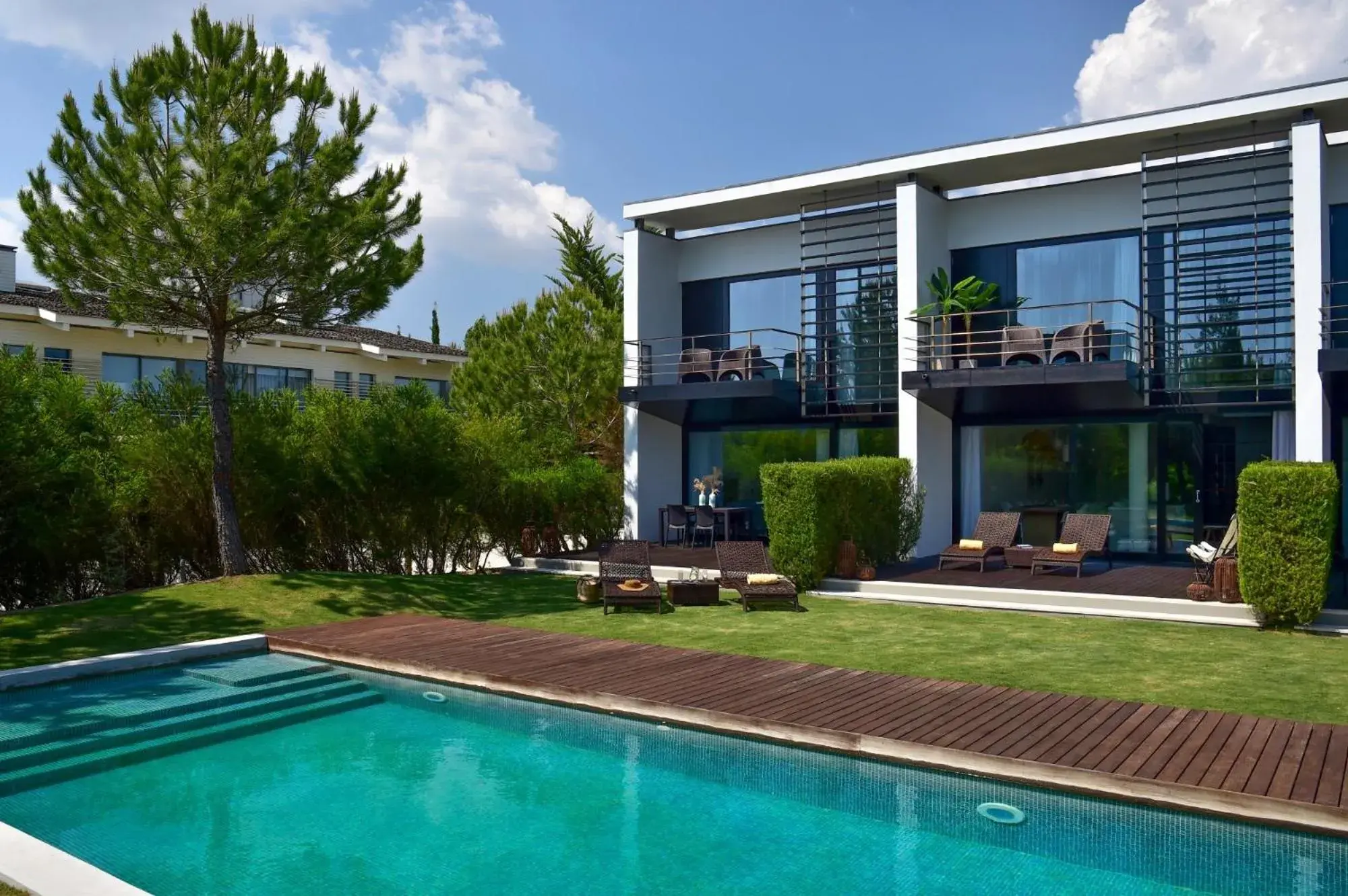 Two-Bedroom Townhouse with Shared Pool (C) in Troia Residence by The Editory - Beach Houses Two-Bedroom Townhouse with Shared Pool (C) in Troia Residence by The Editory - Beach Houses