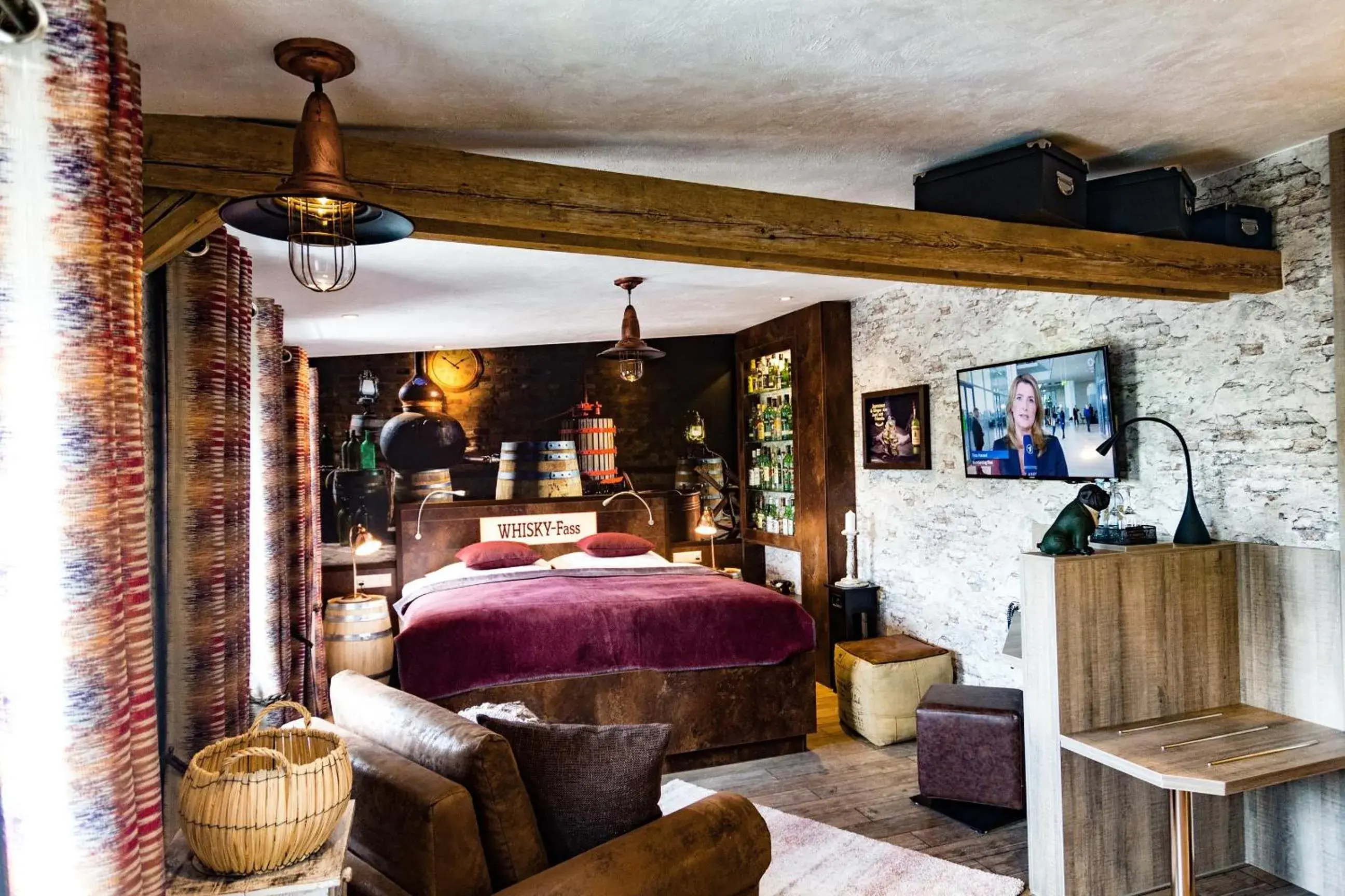 Deluxe Double Room in Hotel Röhrsdorfer Hof Deluxe Double Room in Hotel Röhrsdorfer Hof