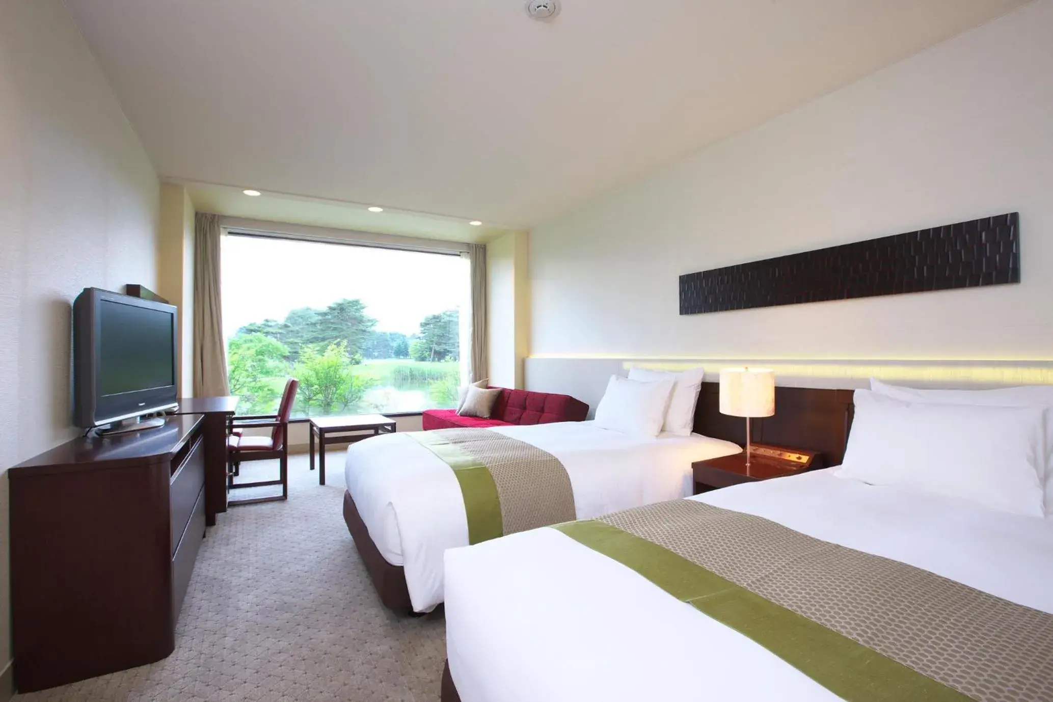 Garden Twin Room (Smoking) - single occupancy in The Prince Karuizawa Garden Twin Room (Smoking) - single occupancy in The Prince Karuizawa