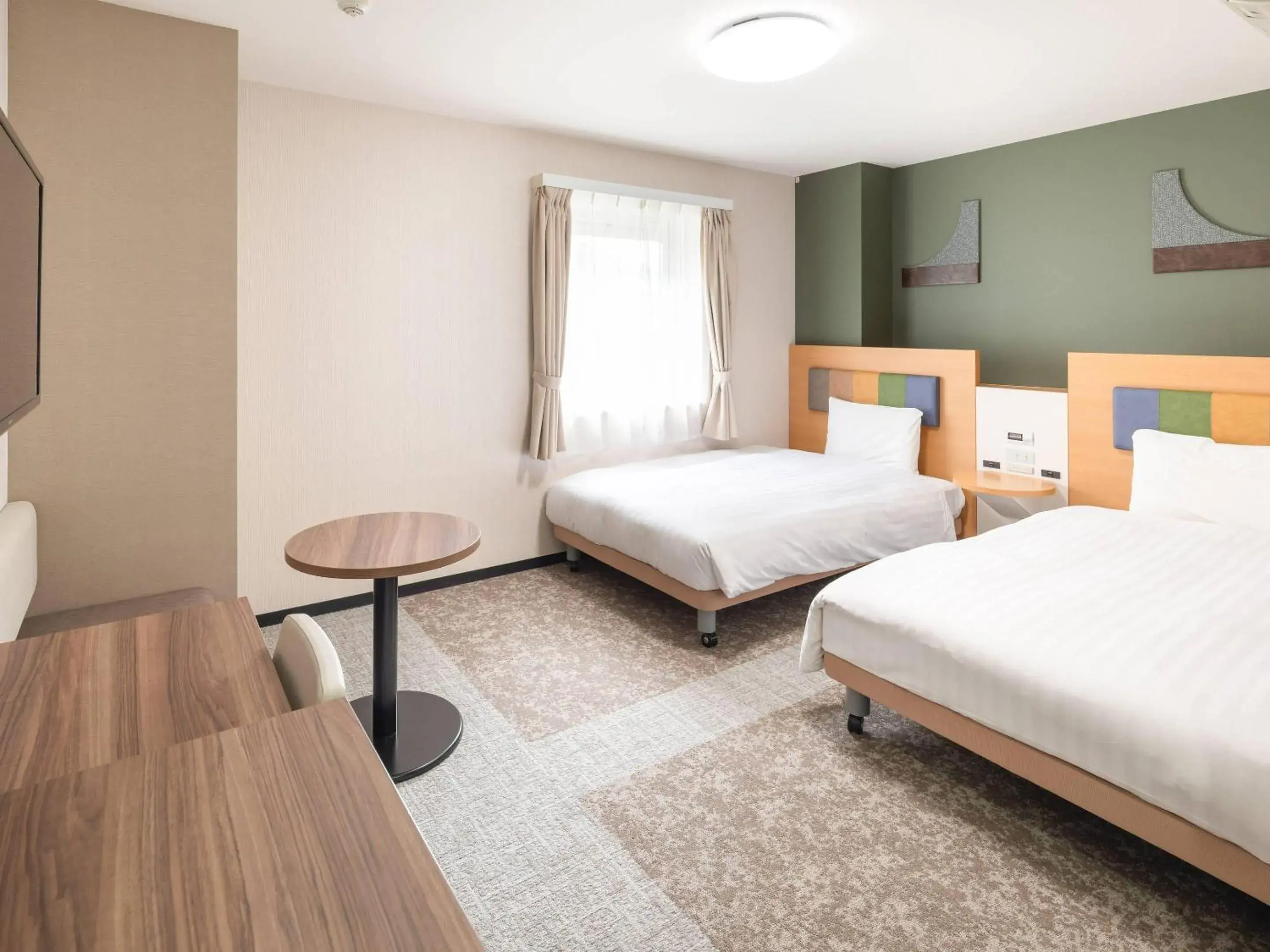 Standard Twin Room - Non-Smoking in Comfort Hotel Narita Standard Twin Room - Non-Smoking in Comfort Hotel Narita