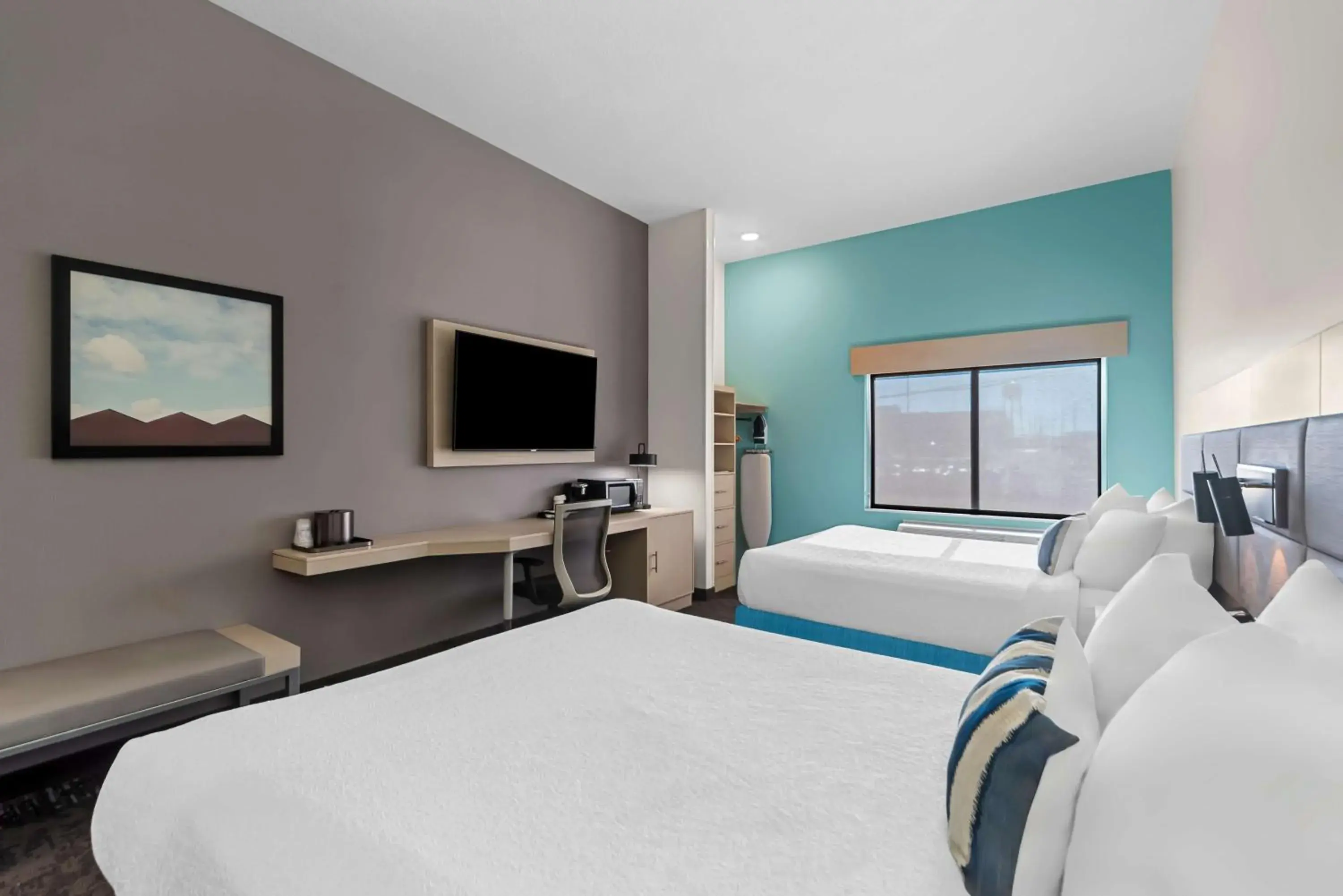 Queen Room with Two Queen Beds and Roll-In Shower - Disability Access in Best Western Plus Ogallala Inn Queen Room with Two Queen Beds and Roll-In Shower - Disability Access in Best Western Plus Ogallala Inn