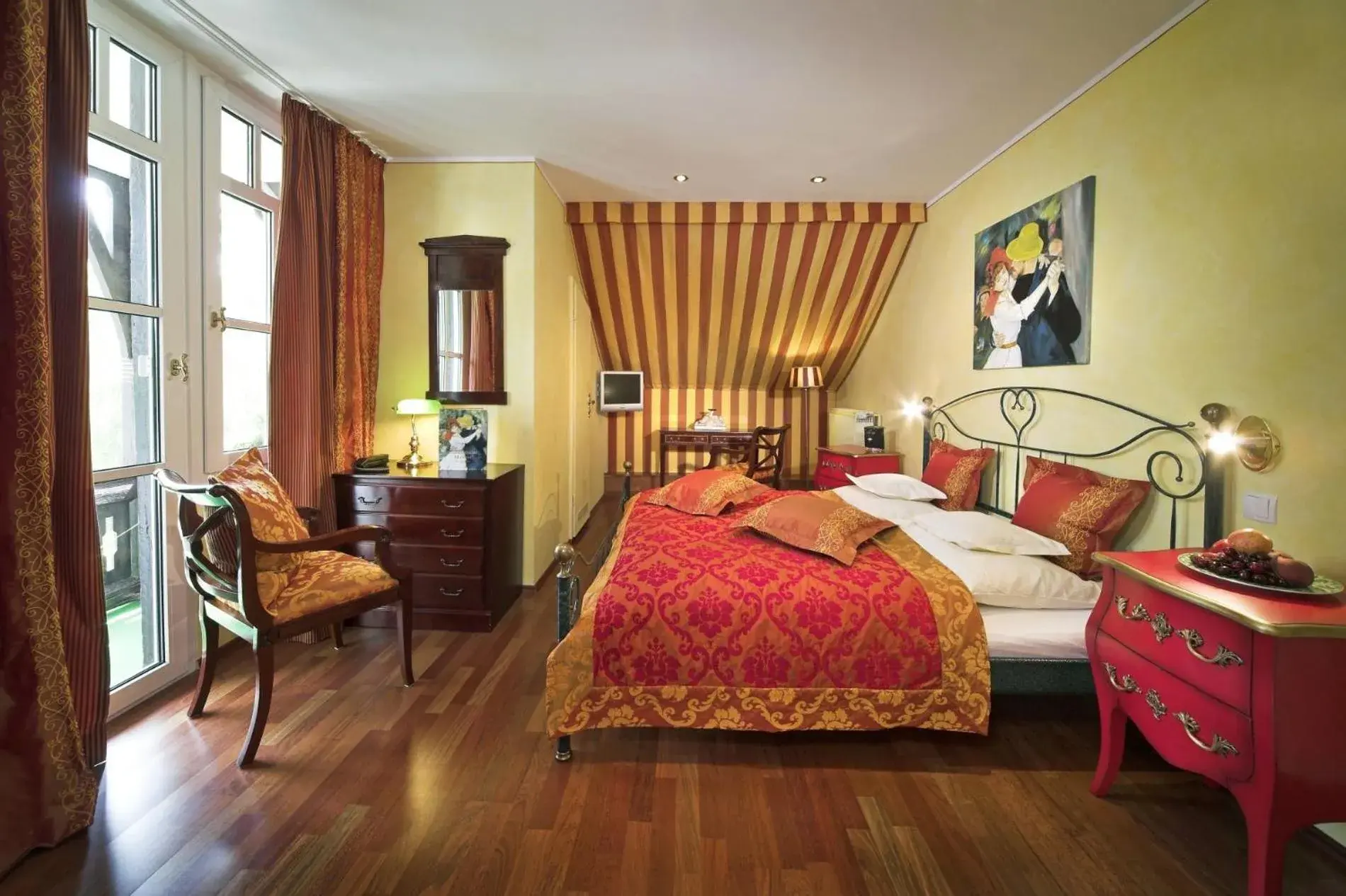 Double Room with Balcony in PARK VILLA zentral am Mittelrhein Zimmer&Apartments Self check in Aparthotel Double Room with Balcony in PARK VILLA zentral am Mittelrhein Zimmer&Apartments Self check in Aparthotel