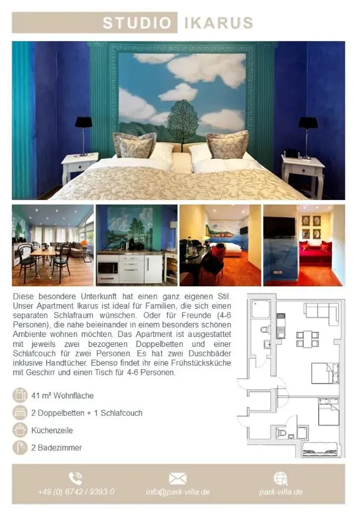 Deluxe Apartment in PARK VILLA zentral am Mittelrhein Zimmer&Apartments Self check in Aparthotel Deluxe Apartment in PARK VILLA zentral am Mittelrhein Zimmer&Apartments Self check in Aparthotel