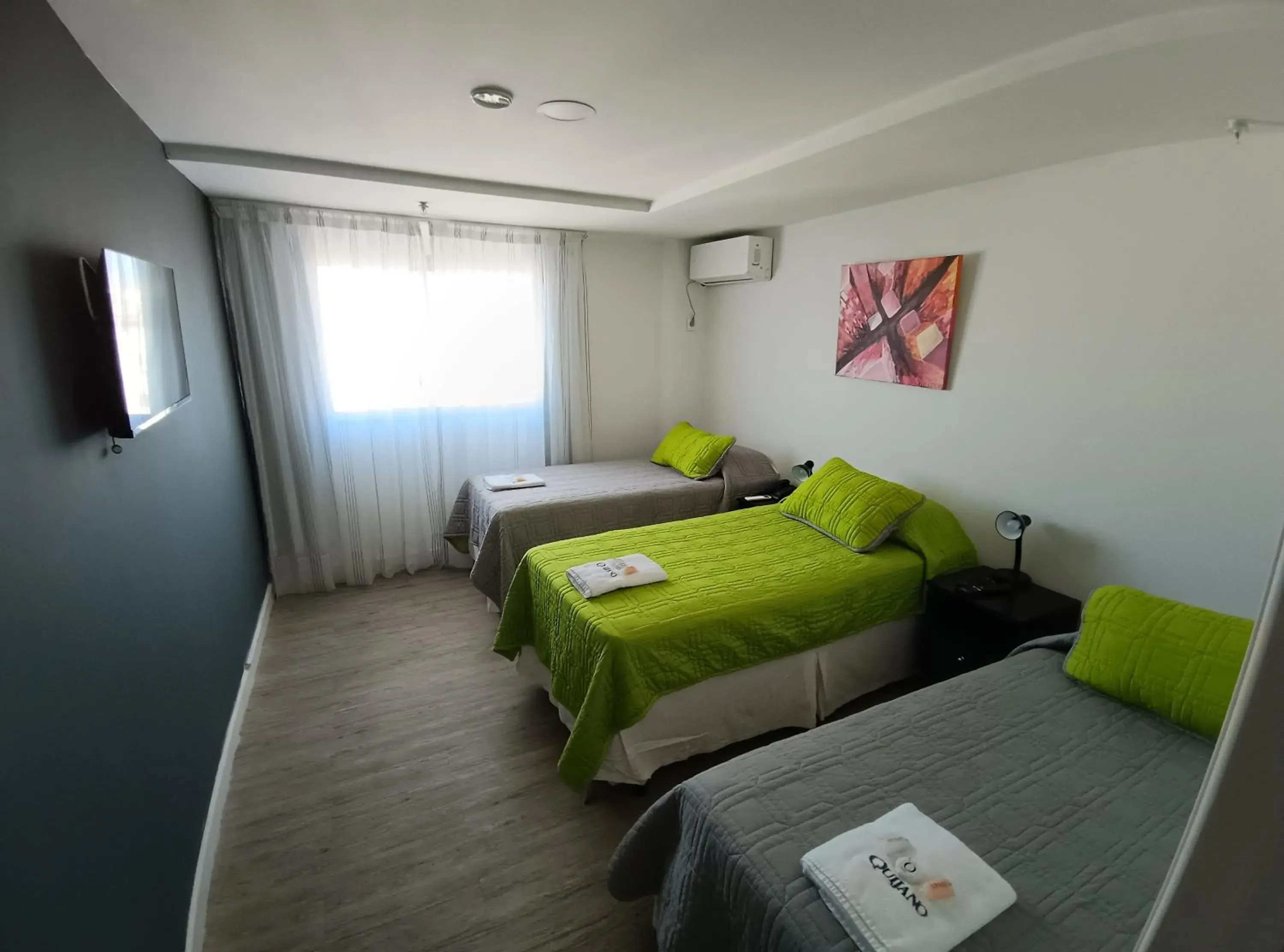 Two-Bedroom Deluxe Apartment in Quijano Hotel - Aparts & Suites Two-Bedroom Deluxe Apartment in Quijano Hotel - Aparts & Suites