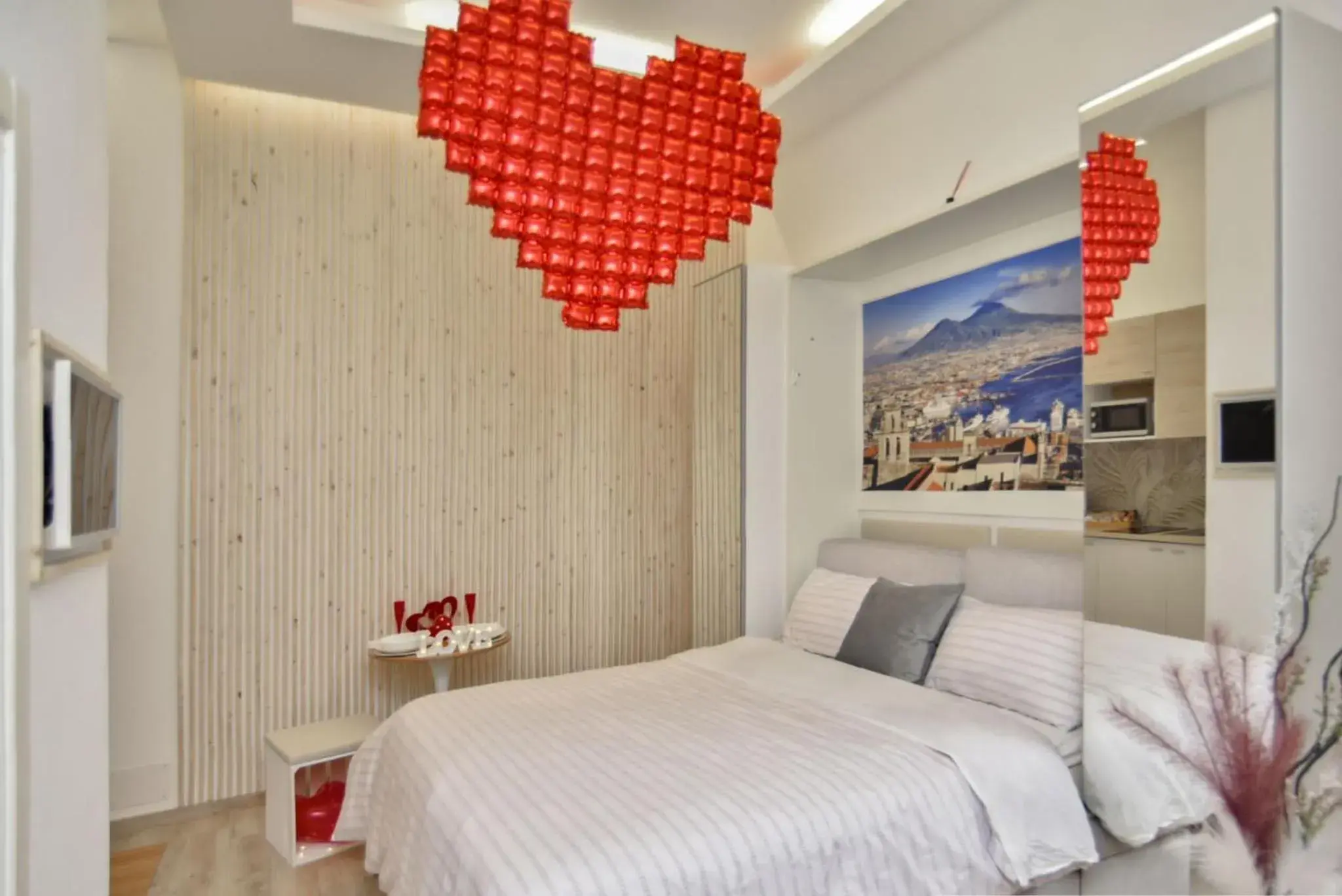 Double Room in B&b Napoli da vivere Double Room in B&b Napoli da vivere