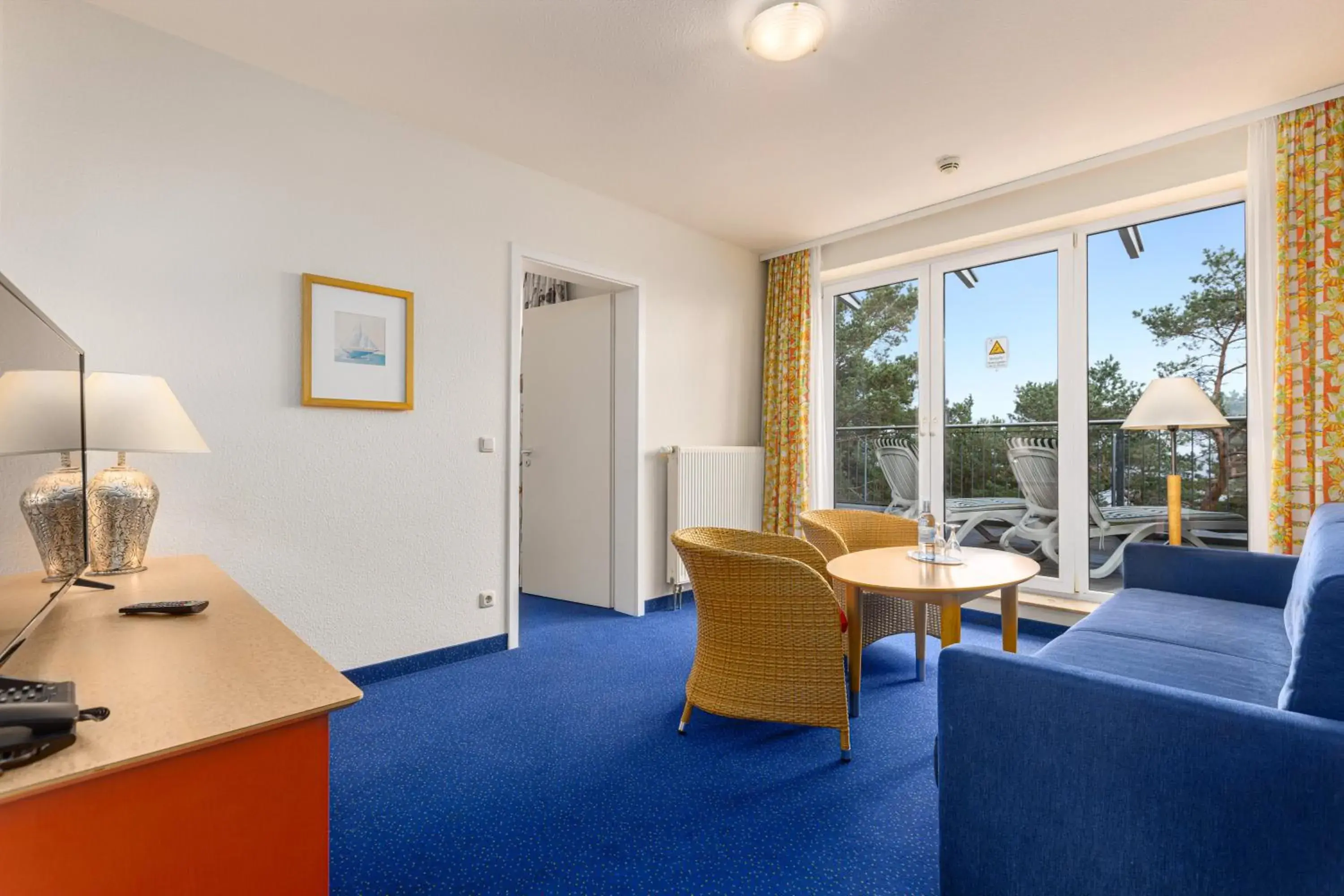 Suite with partial sea view in IFA Rügen Hotel & Ferienpark Suite with partial sea view in IFA Rügen Hotel & Ferienpark