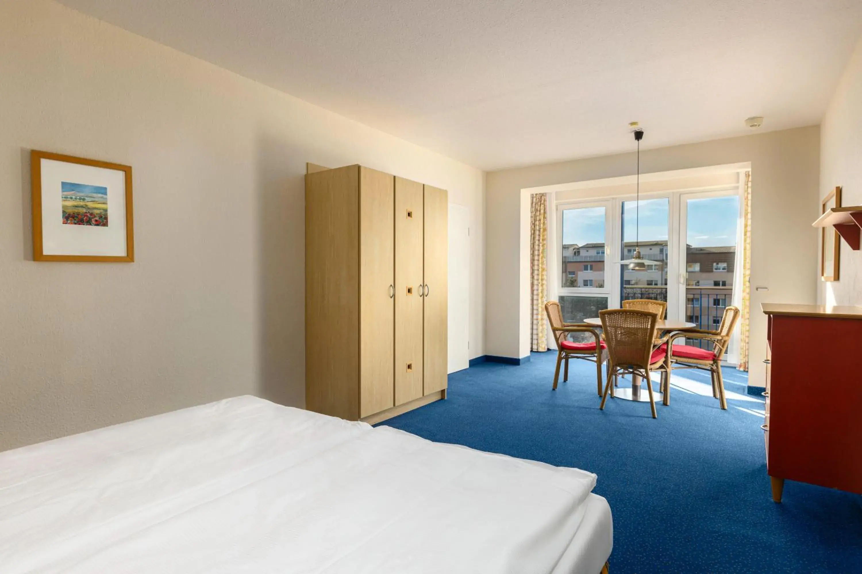 Apartment with partial sea view in IFA Rügen Hotel & Ferienpark Apartment with partial sea view in IFA Rügen Hotel & Ferienpark