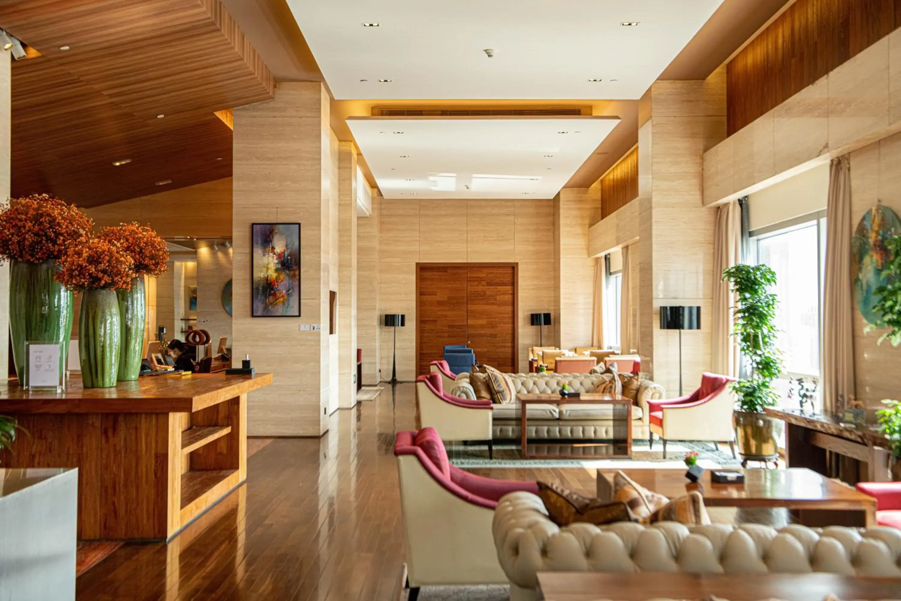 Twin Room - single occupancy - Club Access in Grand Hyatt Shenzhen Twin Room - single occupancy - Club Access in Grand Hyatt Shenzhen