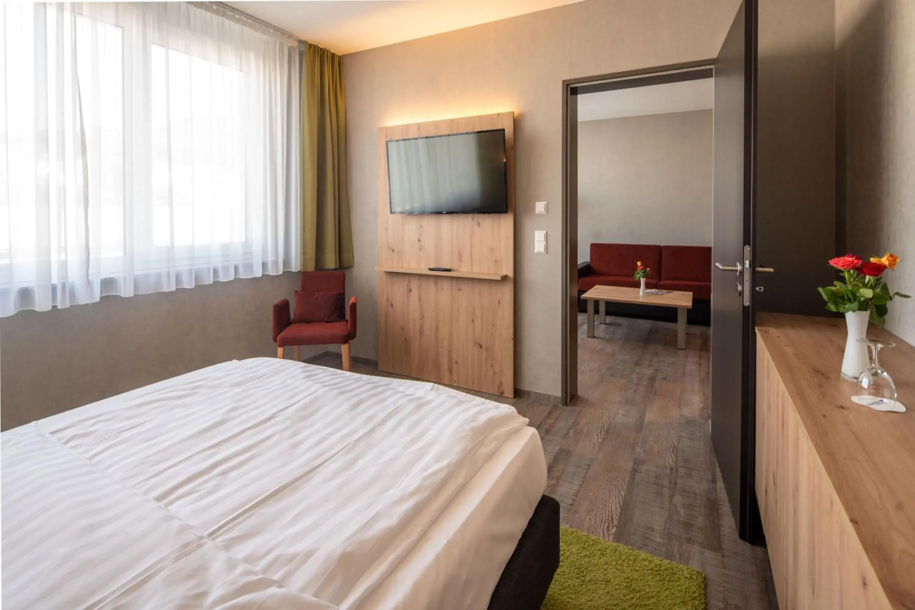 Family Room - single occupancy in Hotel Schlossberg Wehingen Family Room - single occupancy in Hotel Schlossberg Wehingen