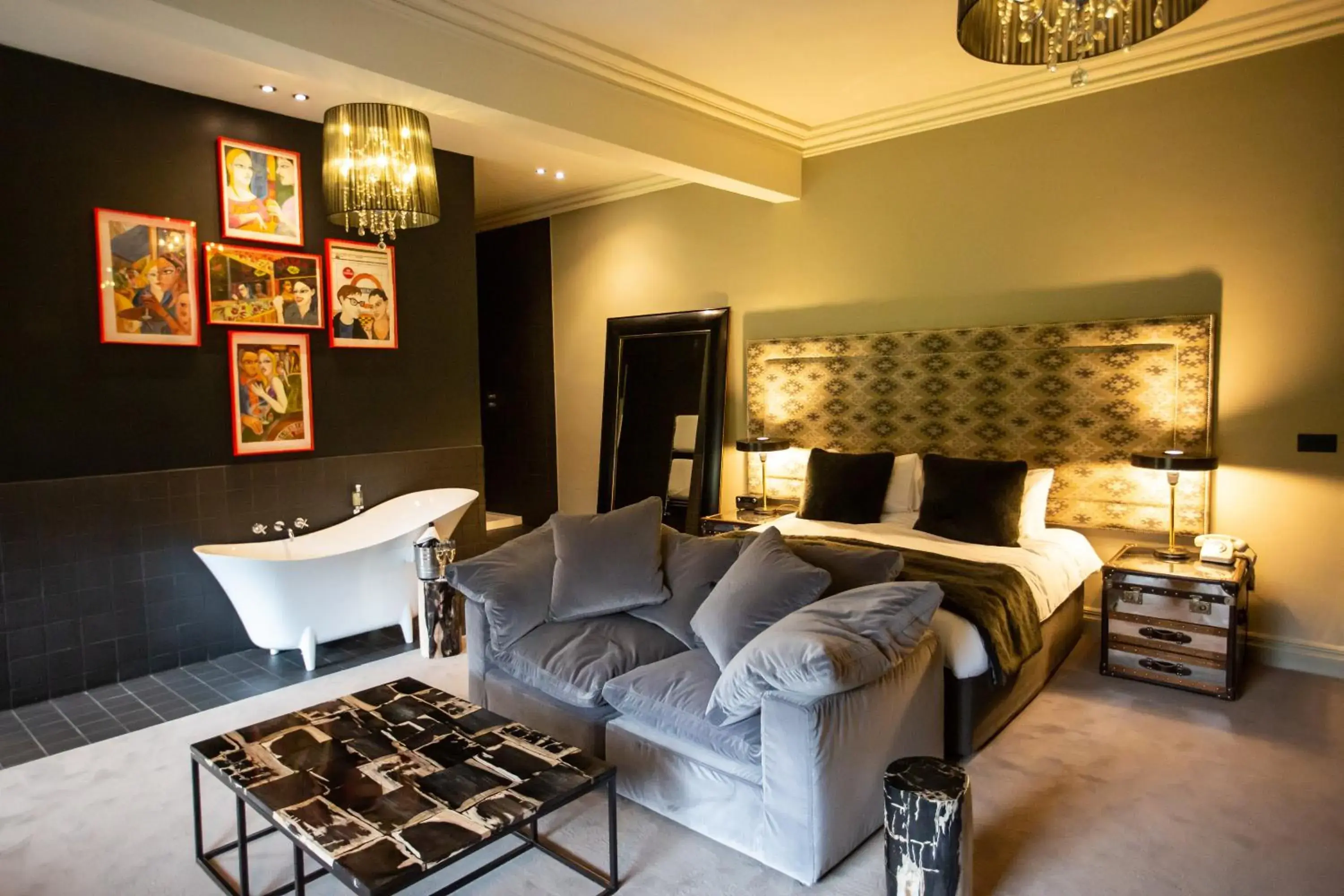 Deluxe King Room in Milsoms Kesgrave Hall Deluxe King Room in Milsoms Kesgrave Hall