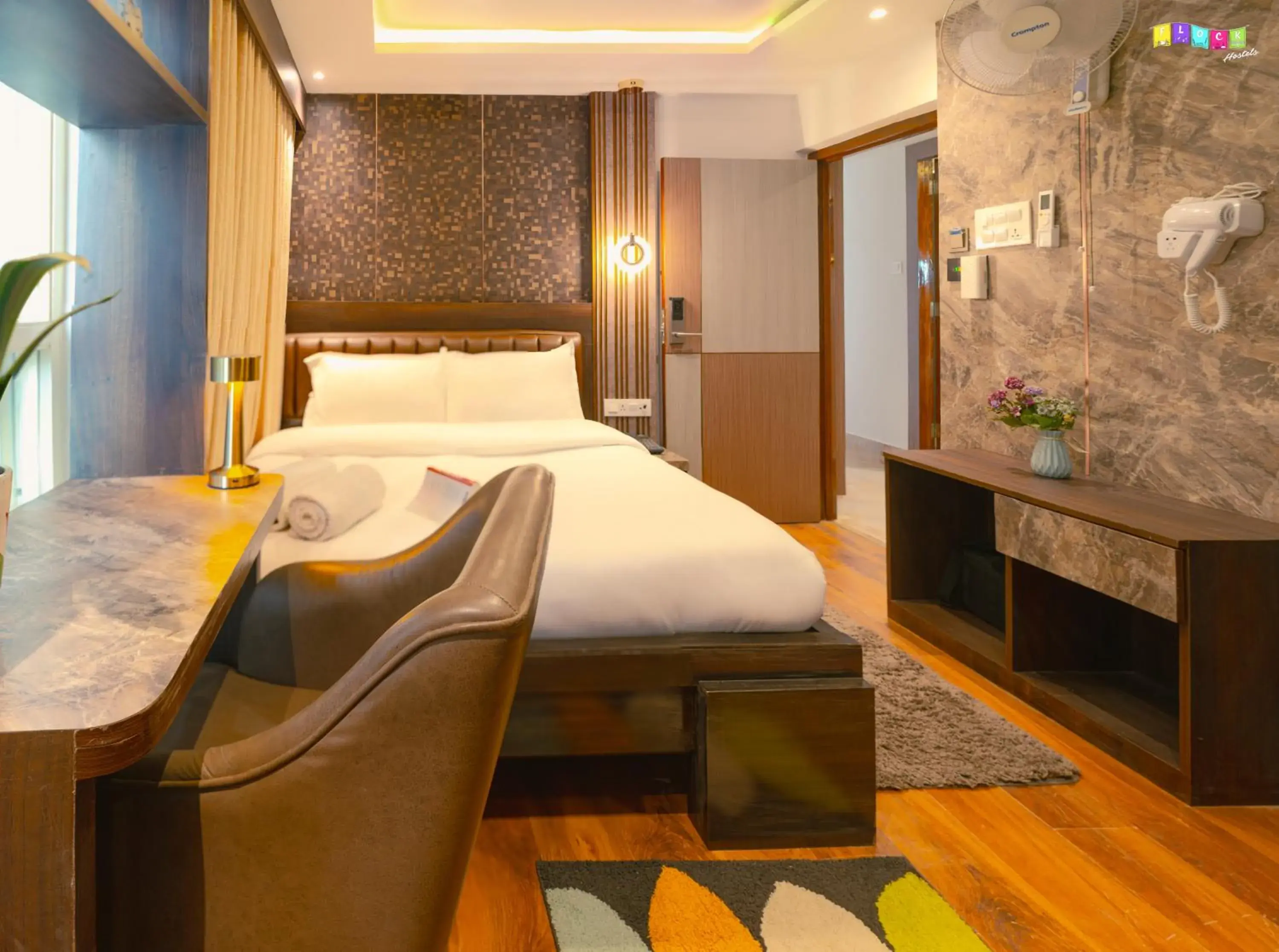 Standard Double Room in Flock Kathmandu Standard Double Room in Flock Kathmandu