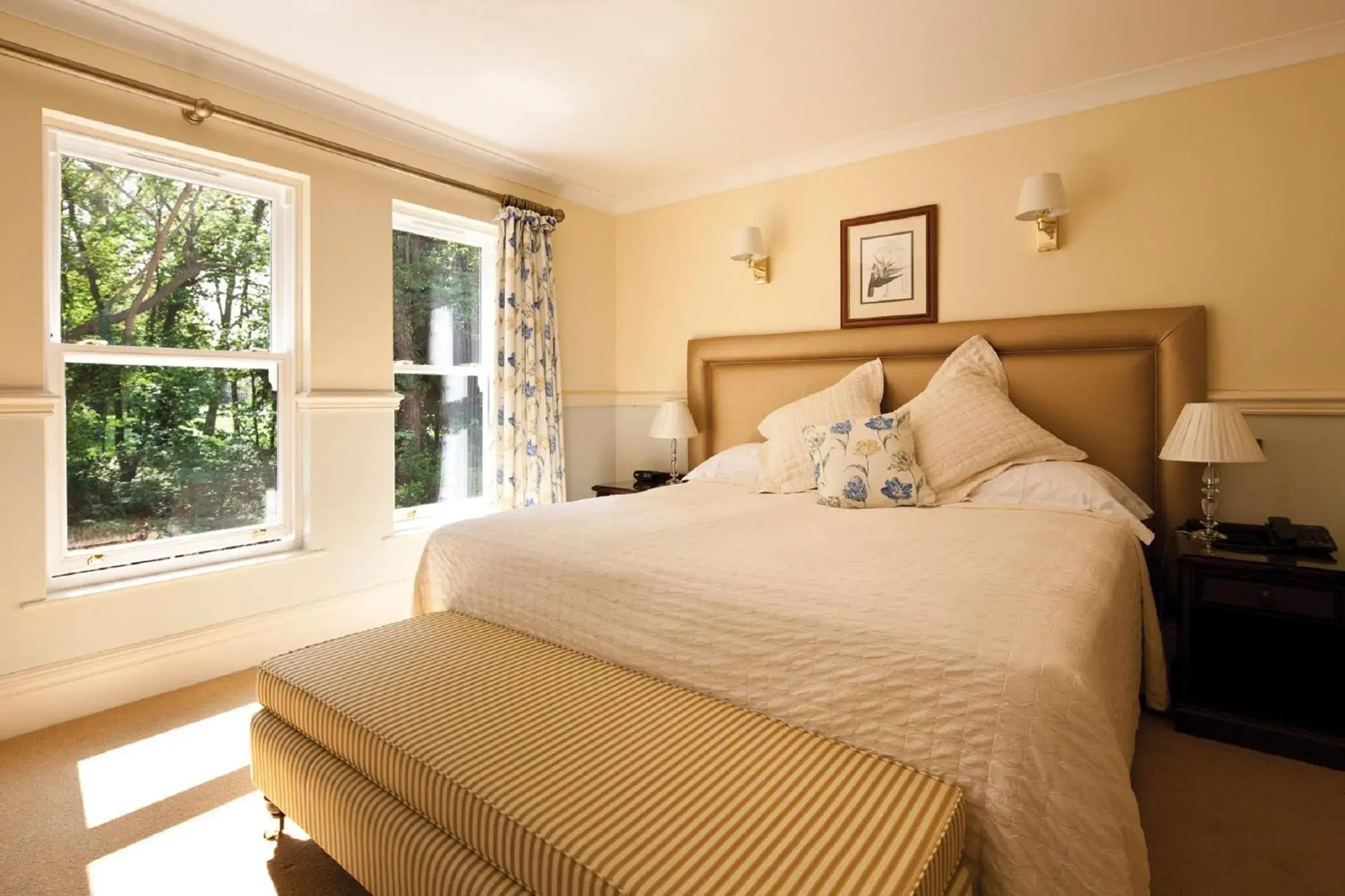 Double or Twin Room in The Dower House Hotel Double or Twin Room in The Dower House Hotel