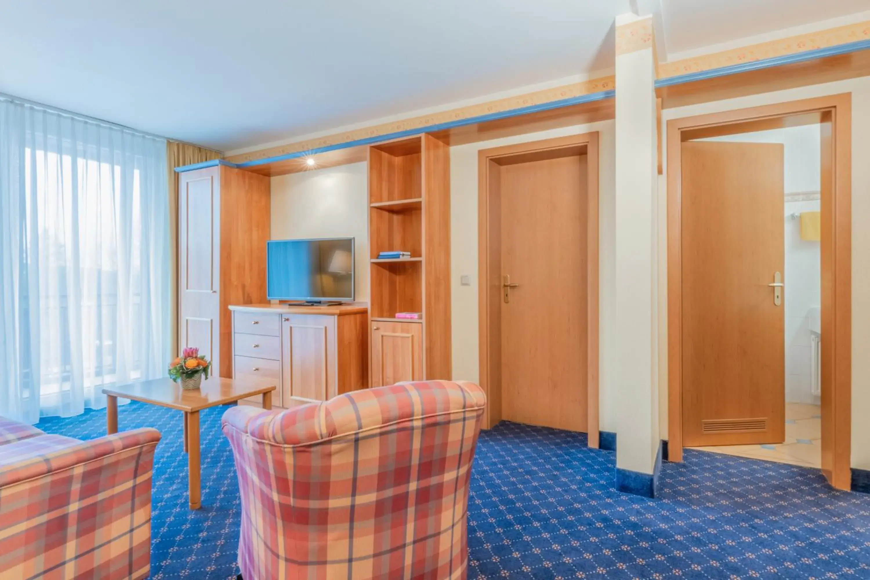 One-Bedroom Superior Apartment in Chalet Sonnenhang Oberhof One-Bedroom Superior Apartment in Chalet Sonnenhang Oberhof