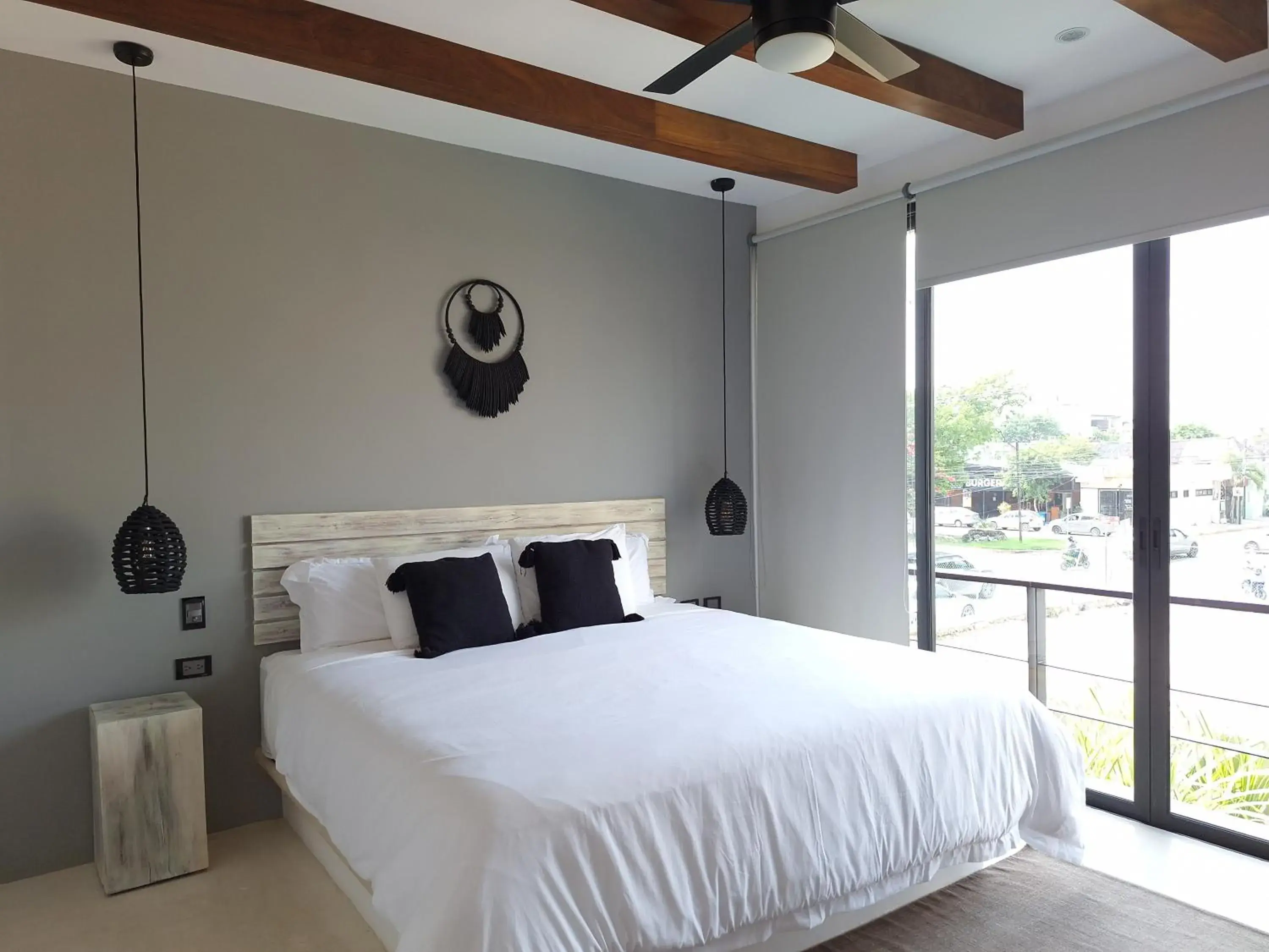 Double Room with Balcony in BT Rooms Tulum Double Room with Balcony in BT Rooms Tulum