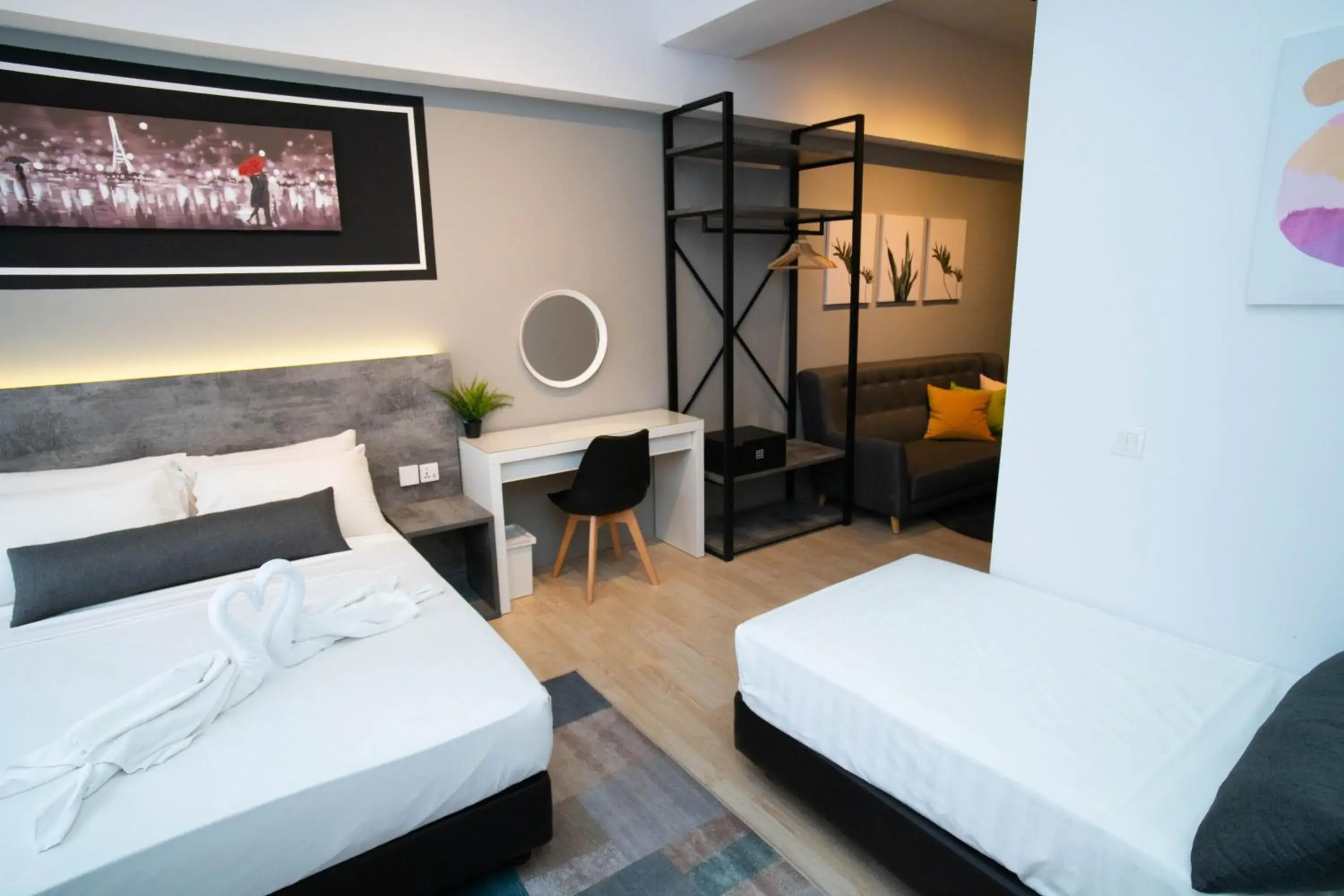 Standard Triple Studio in Revo Pavilion Bukit Jalil by Ody Suites Standard Triple Studio in Revo Pavilion Bukit Jalil by Ody Suites