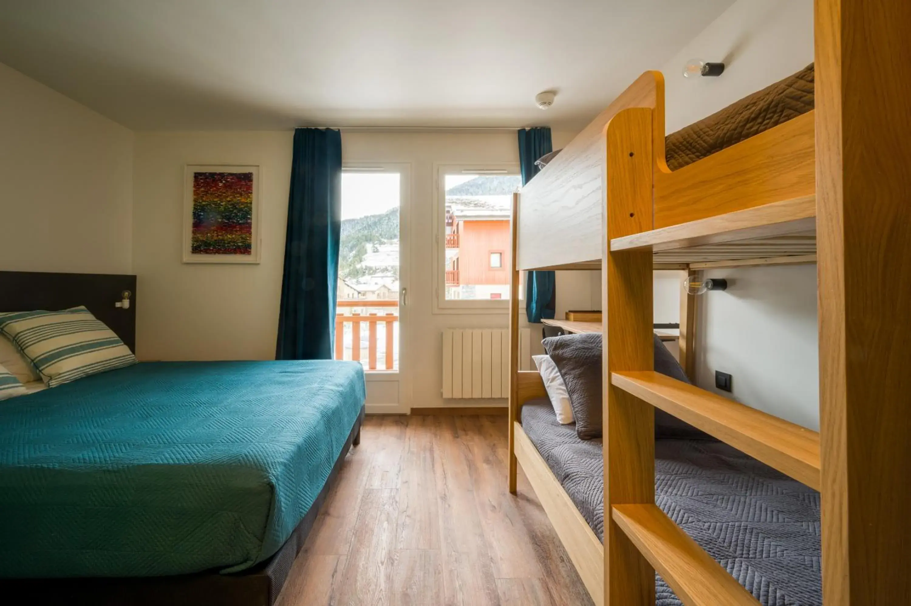 Family Room with Mountain View in L'Outa Hotel Restaurant Family Room with Mountain View in L'Outa Hotel Restaurant