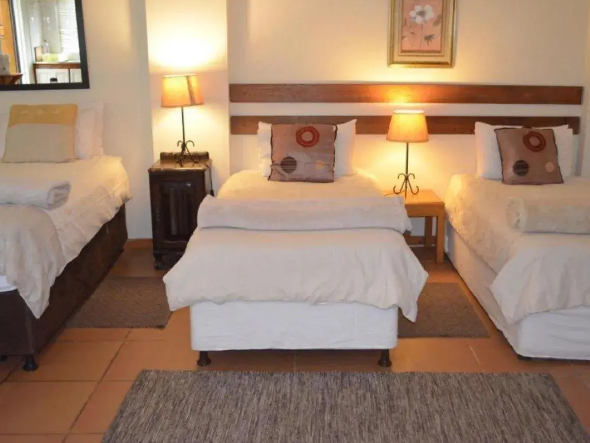 Family Room with Garden View - single occupancy in The Riverhouse Guesthouse Family Room with Garden View - single occupancy in The Riverhouse Guesthouse