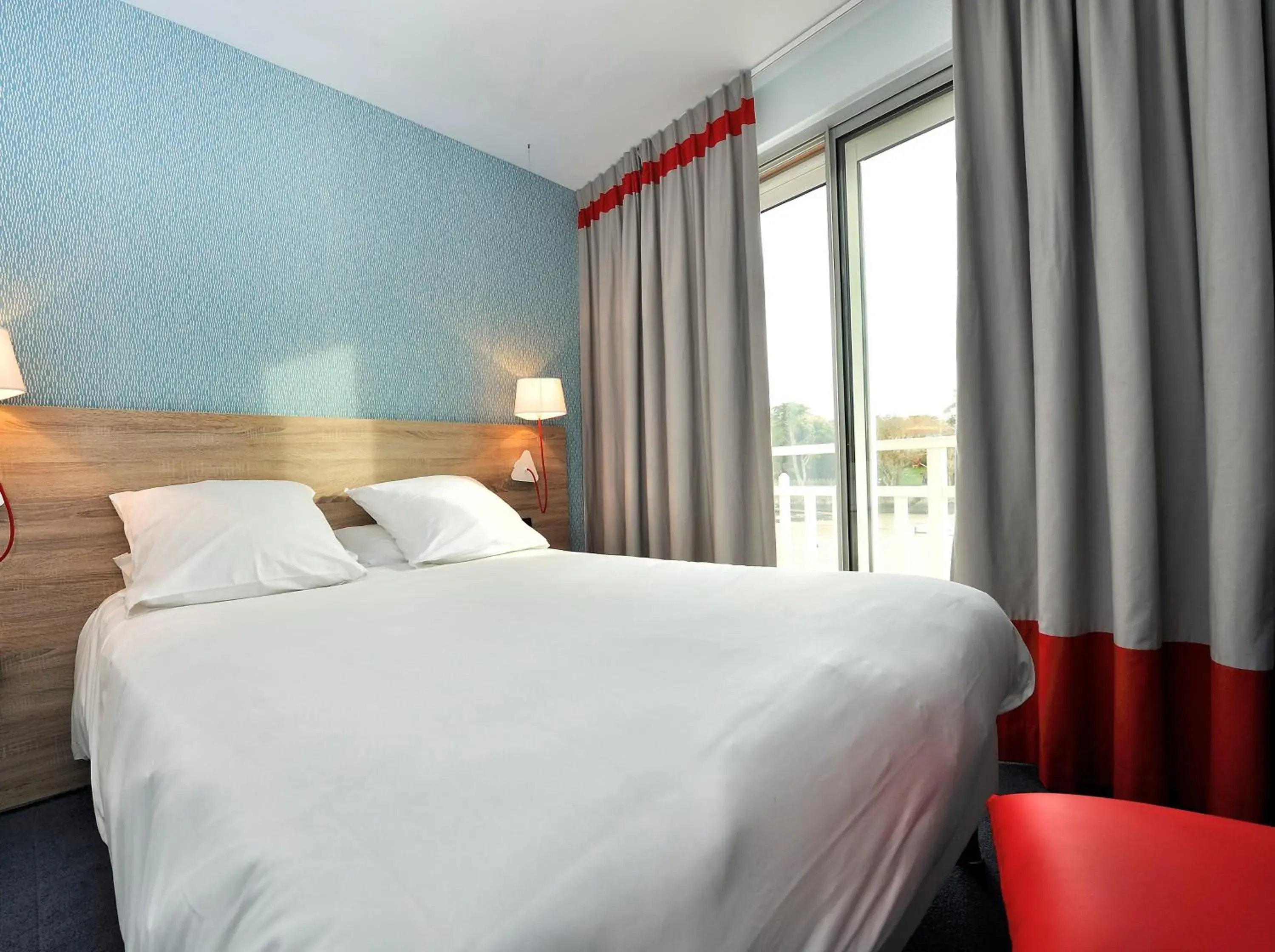 Standard Double Room with Harbor View in Hôtel Beau Soleil Standard Double Room with Harbor View in Hôtel Beau Soleil