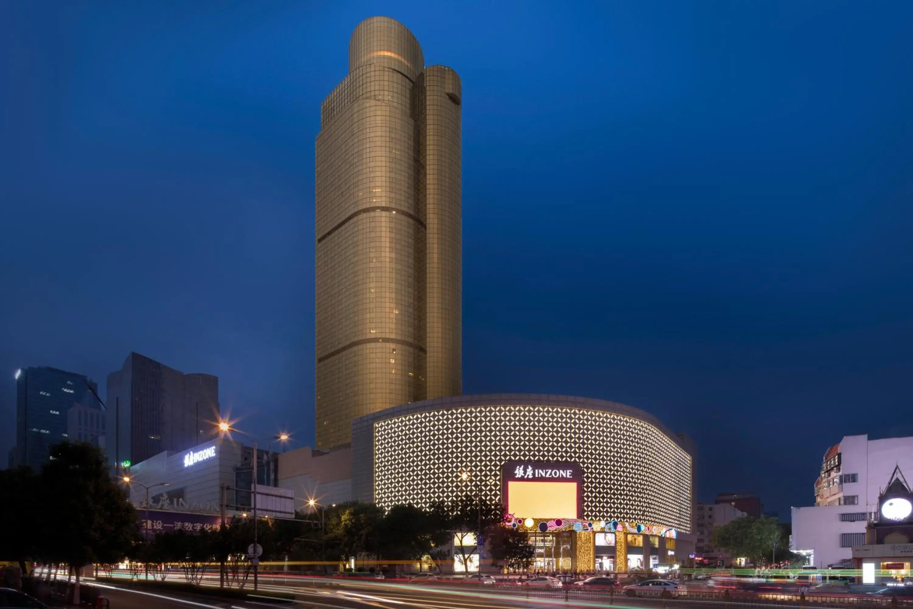 Property Building in Sofitel Silver Plaza Jinan Property Building in Sofitel Silver Plaza Jinan