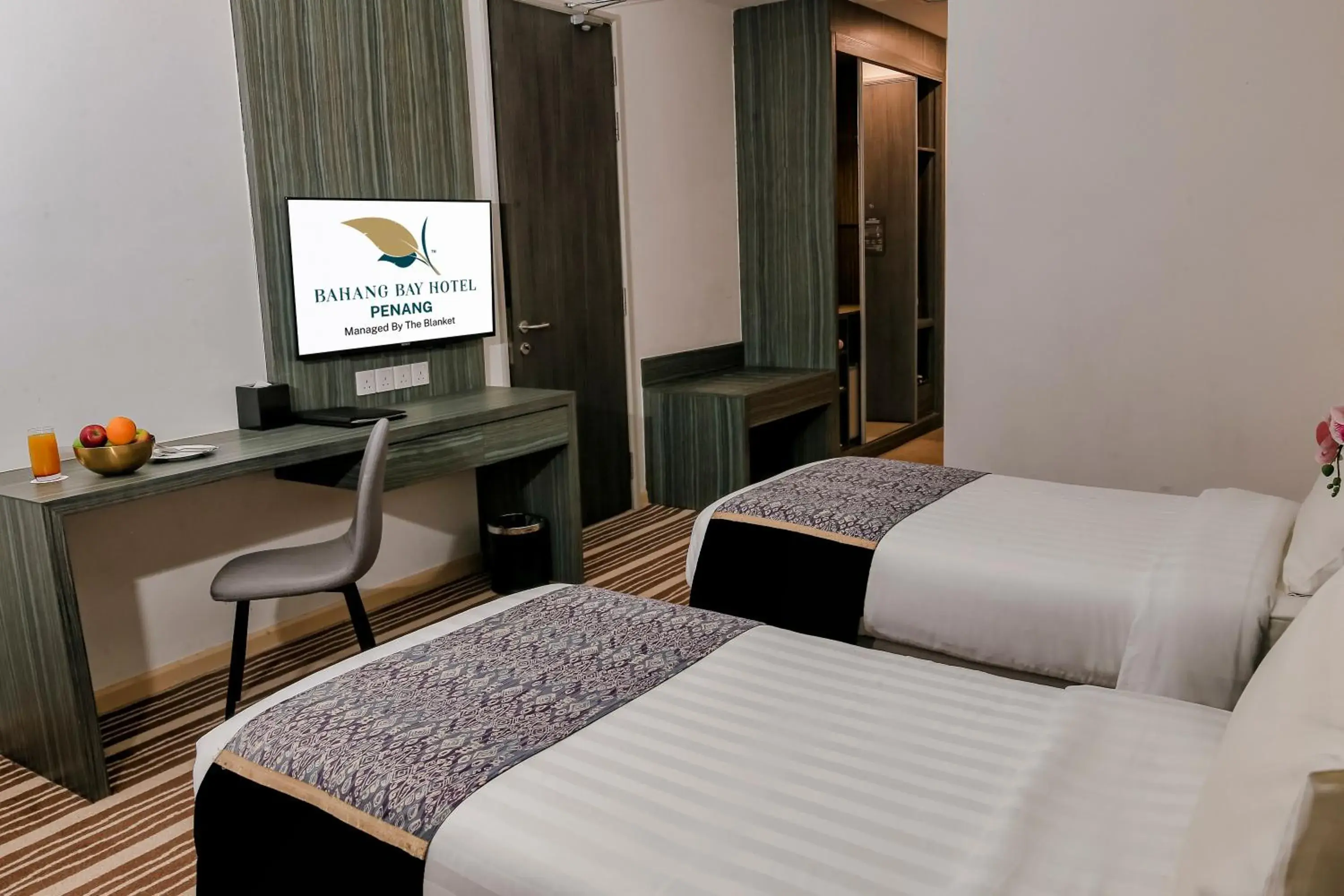 Deluxe Nature View Twin in Bahang Bay Hotel Deluxe Nature View Twin in Bahang Bay Hotel