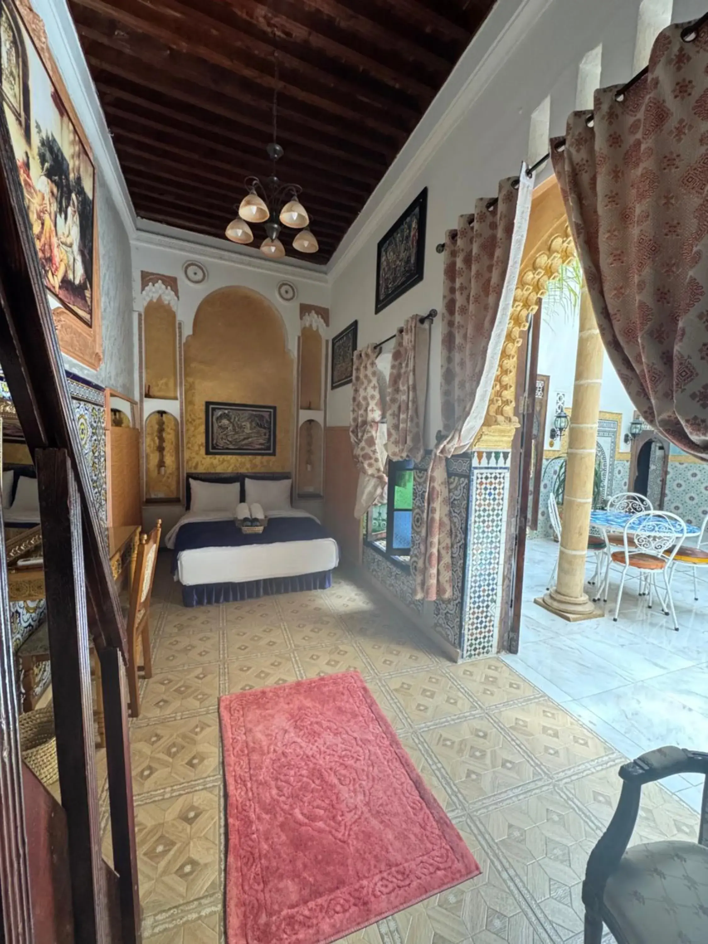 Duplex Quadruple Room in RIAD ESMERALDA By Dar Ouezzani Duplex Quadruple Room in RIAD ESMERALDA By Dar Ouezzani